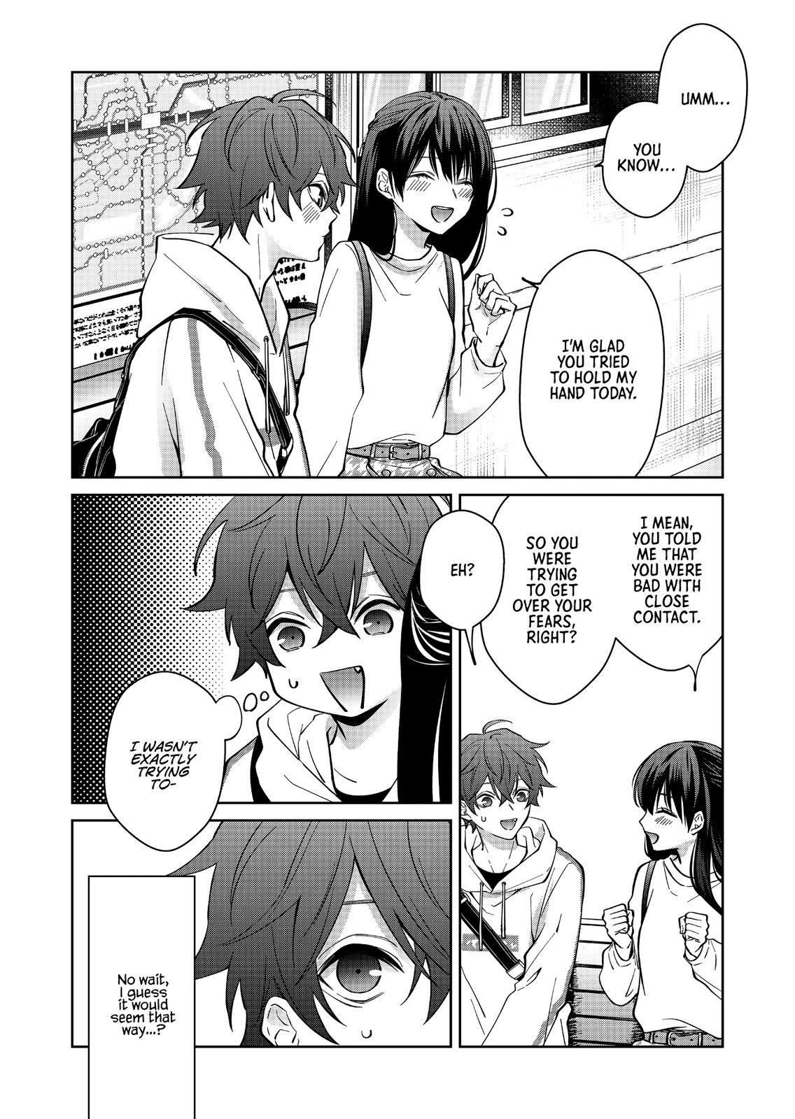 Sensitive Boy Chap 8 - Next Chap 9