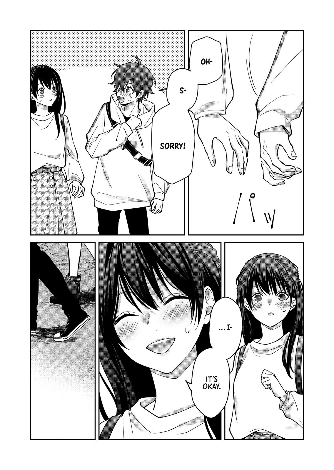 Sensitive Boy Chap 8 - Next Chap 9