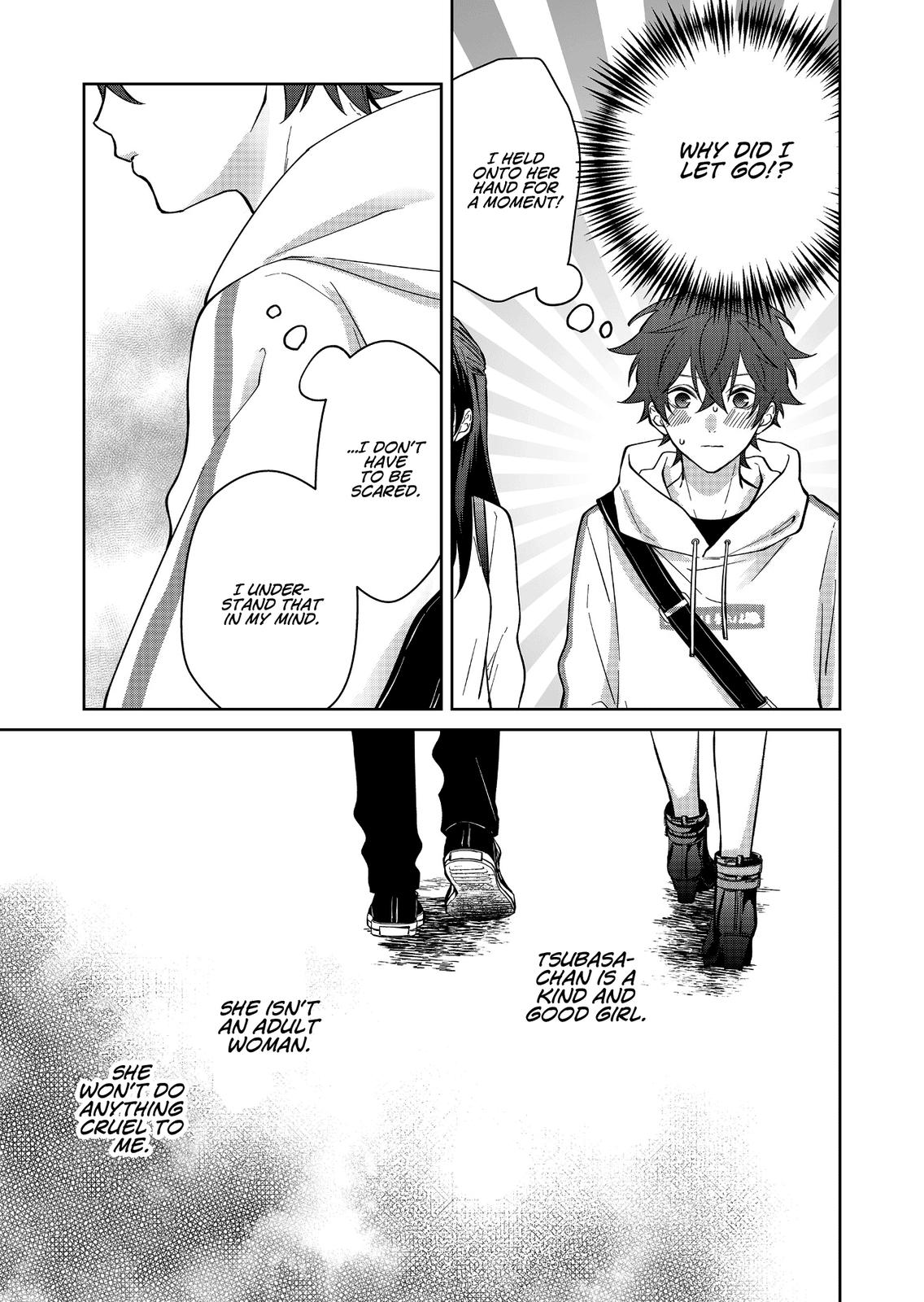 Sensitive Boy Chap 8 - Next Chap 9