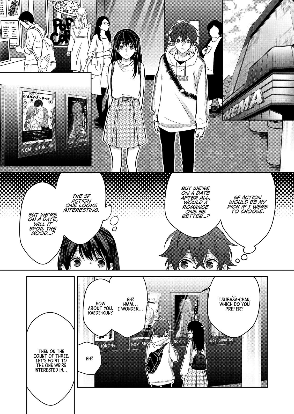 Sensitive Boy Chap 8 - Next Chap 9