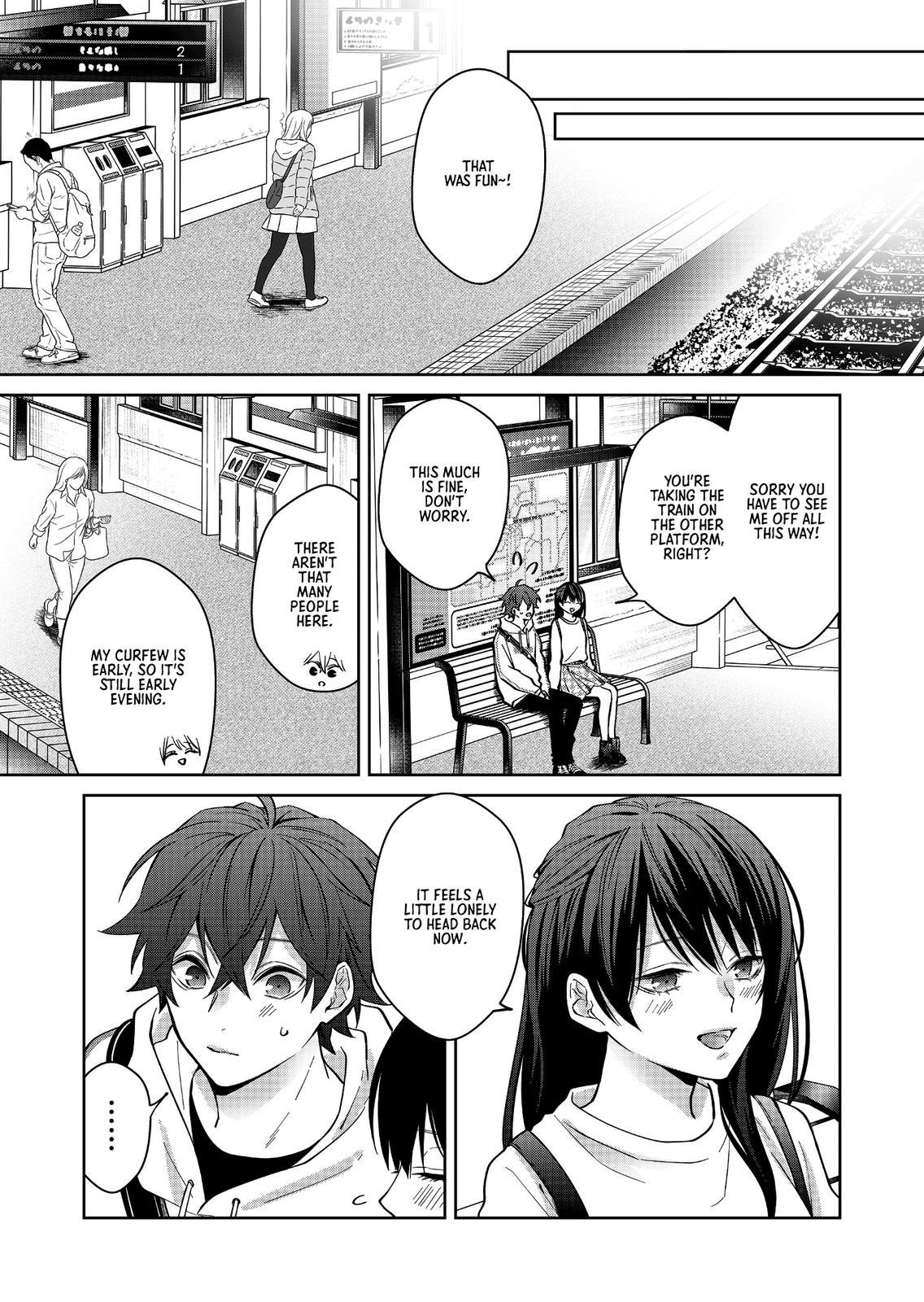 Sensitive Boy Chap 8 - Next Chap 9
