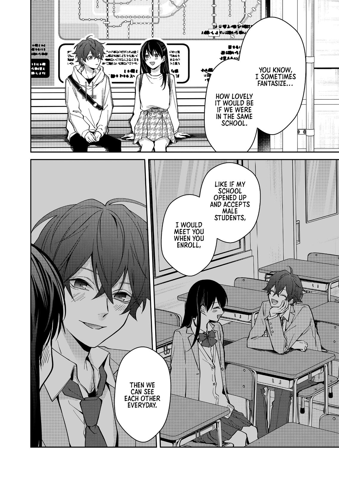 Sensitive Boy Chap 8 - Next Chap 9