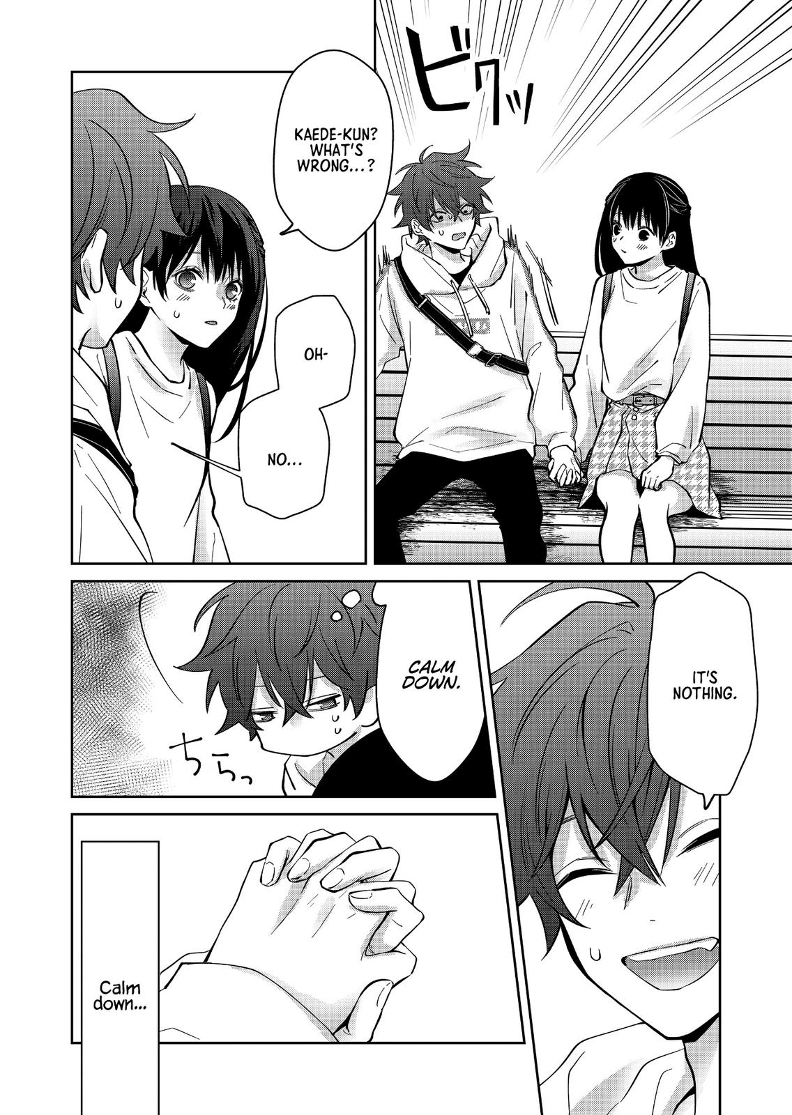 Sensitive Boy Chap 9 - Next Chap 10