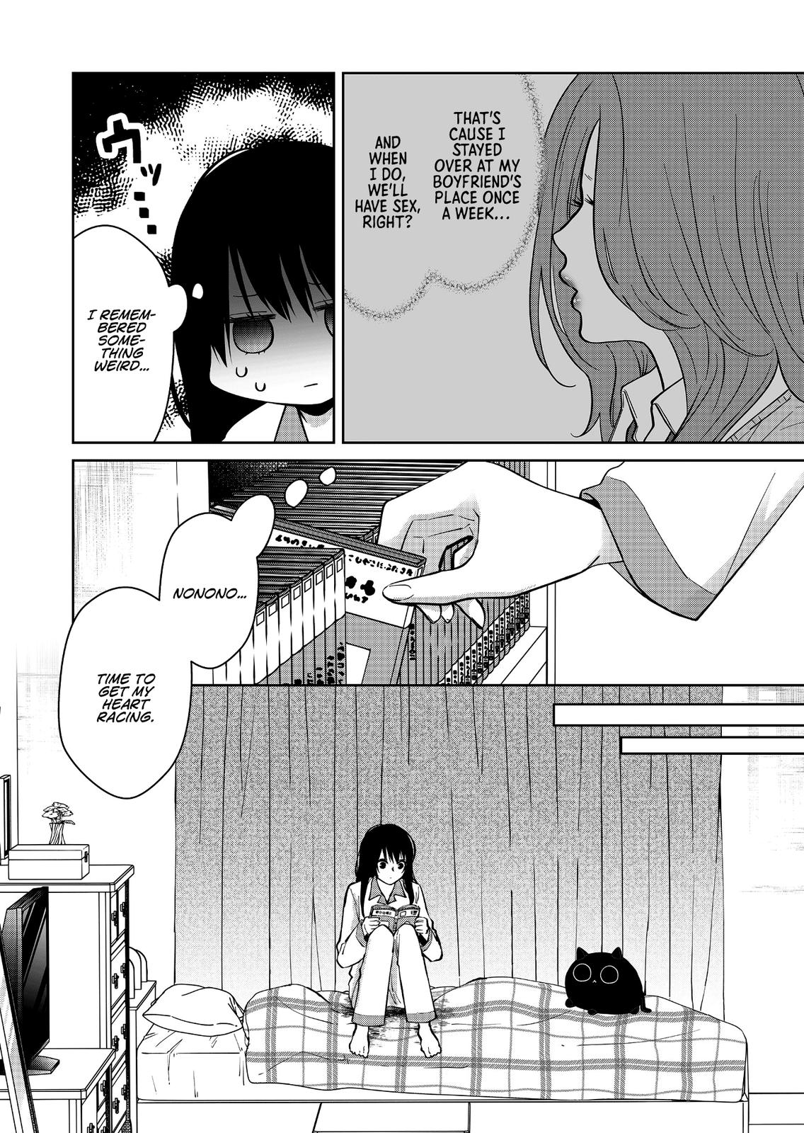 Sensitive Boy Chap 9 - Next Chap 10