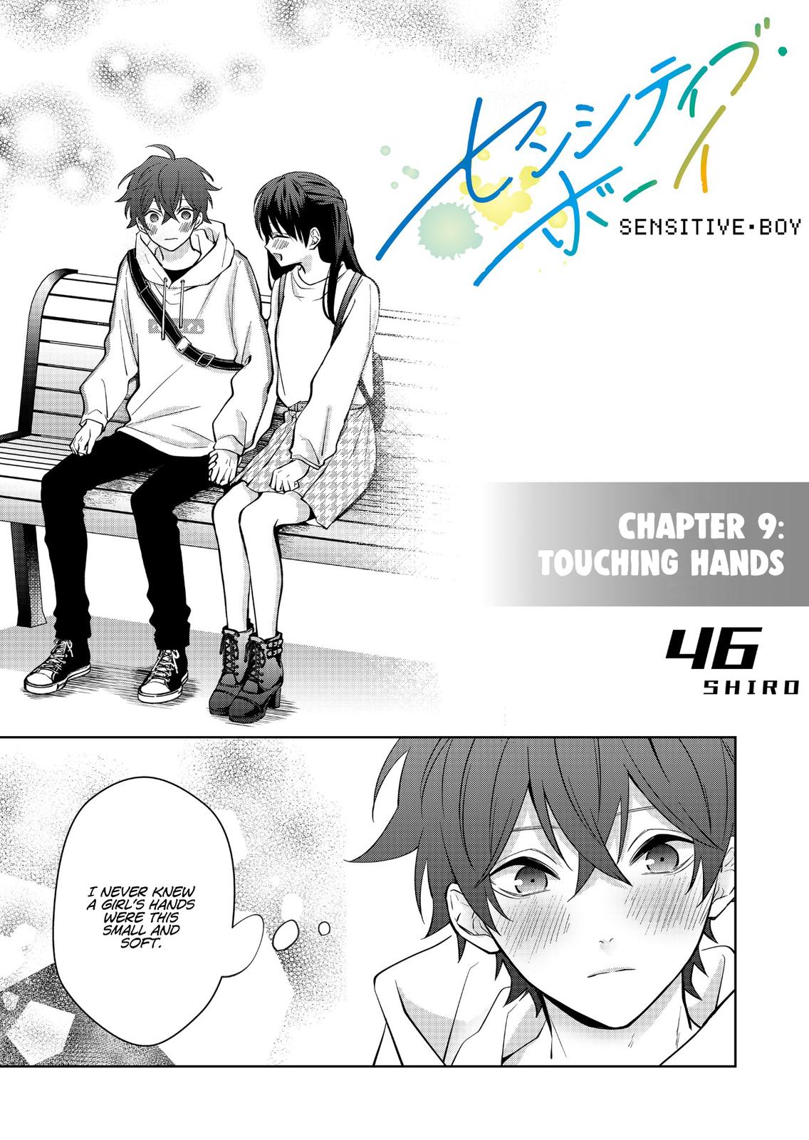 Sensitive Boy Chap 9 - Next Chap 10