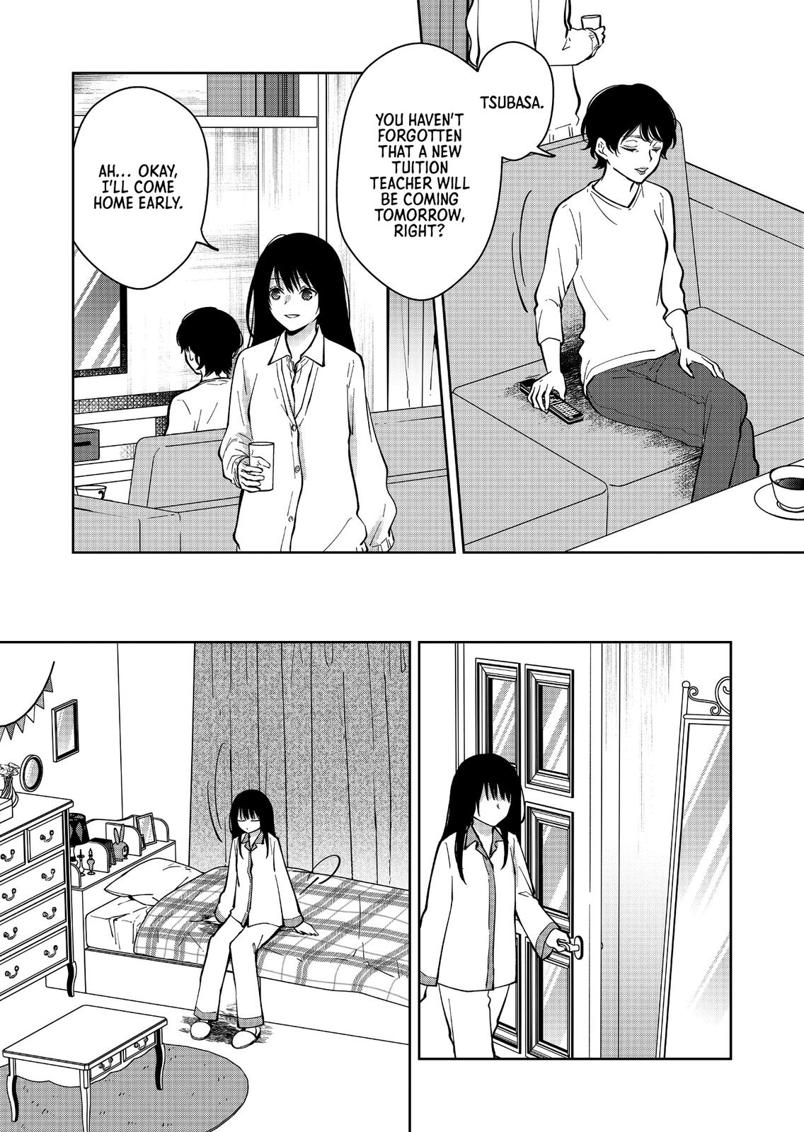 Sensitive Boy Chap 9 - Next Chap 10