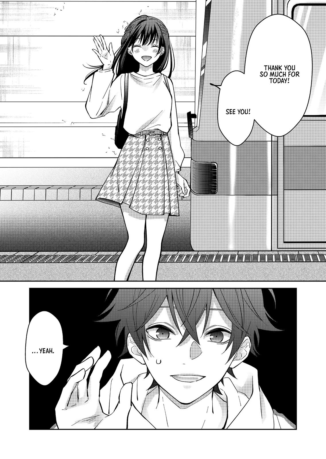 Sensitive Boy Chap 9 - Next Chap 10
