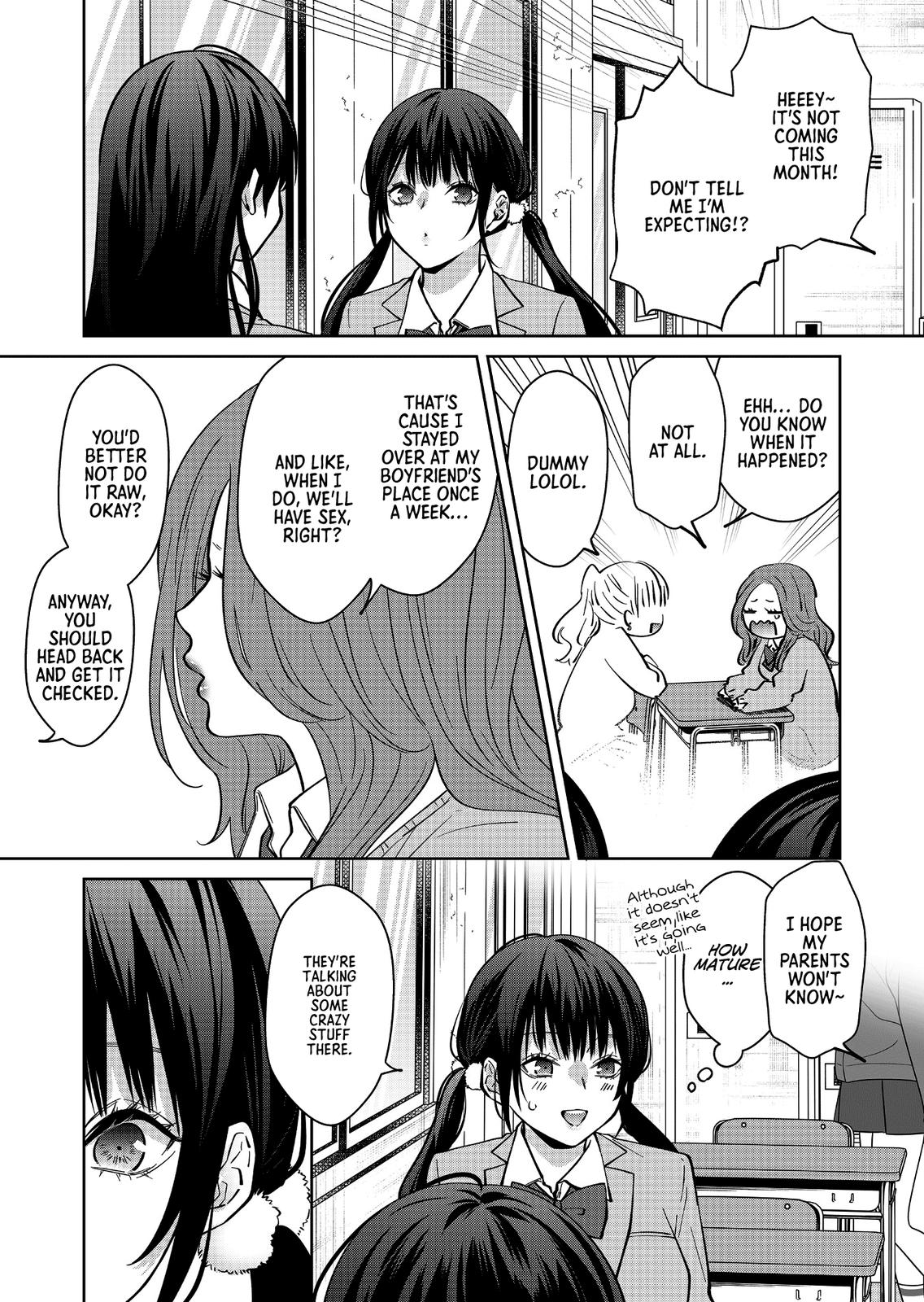 Sensitive Boy Chap 9 - Next Chap 10