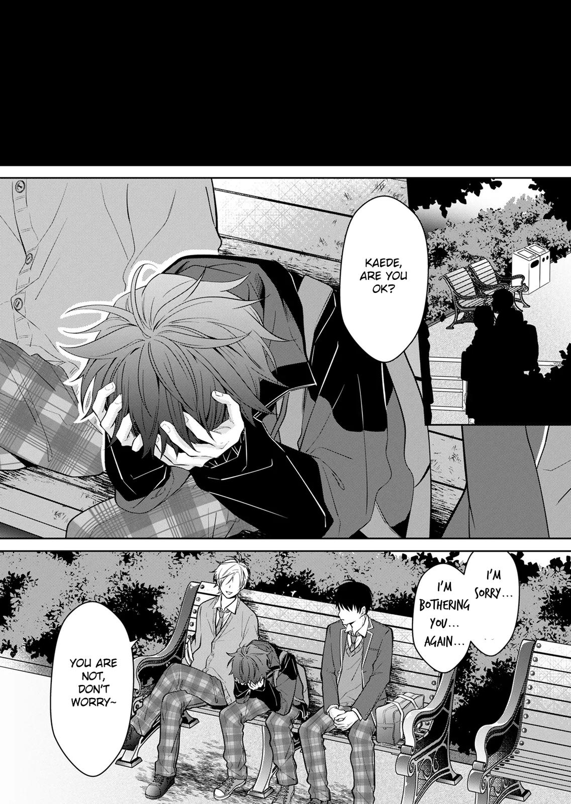 Sensitive Boy Chap 1 - Next Chap 2