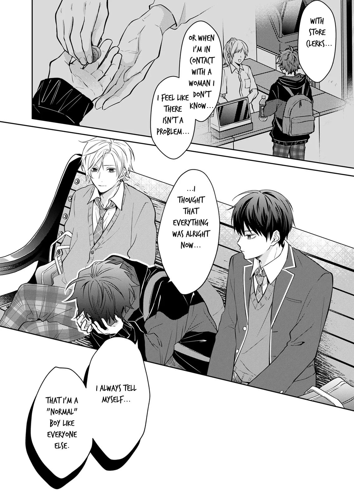 Sensitive Boy Chap 1 - Next Chap 2