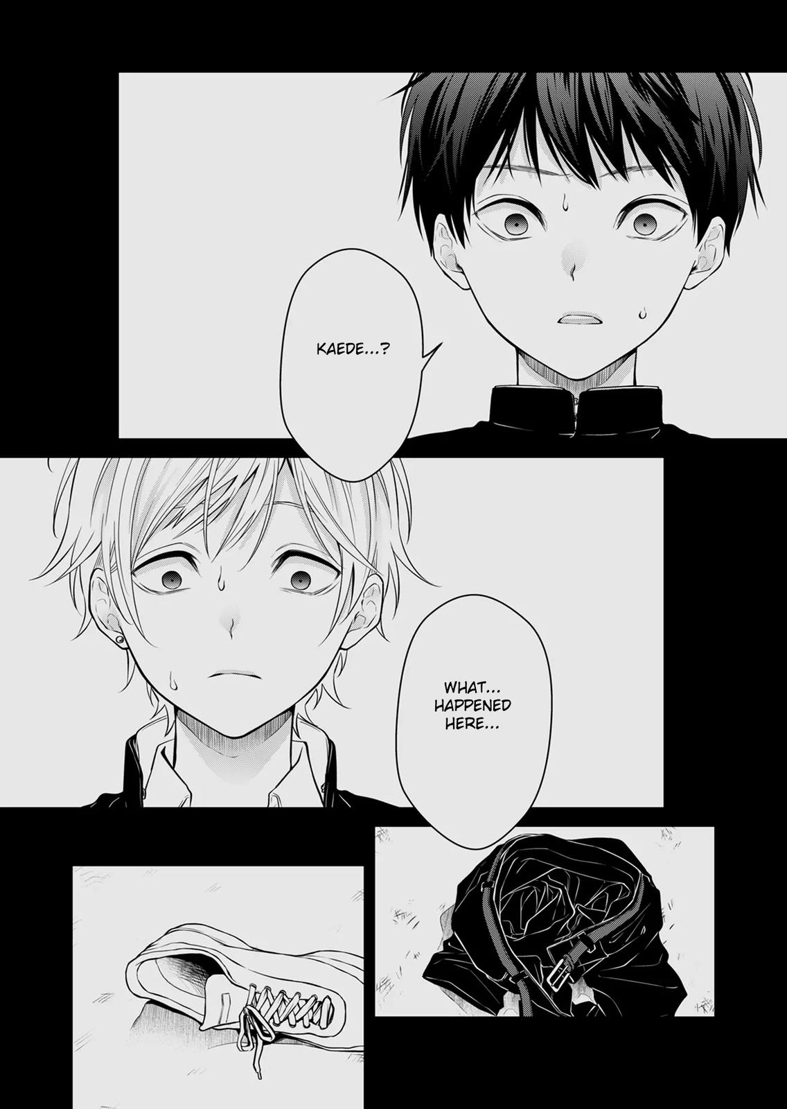 Sensitive Boy Chap 1 - Next Chap 2
