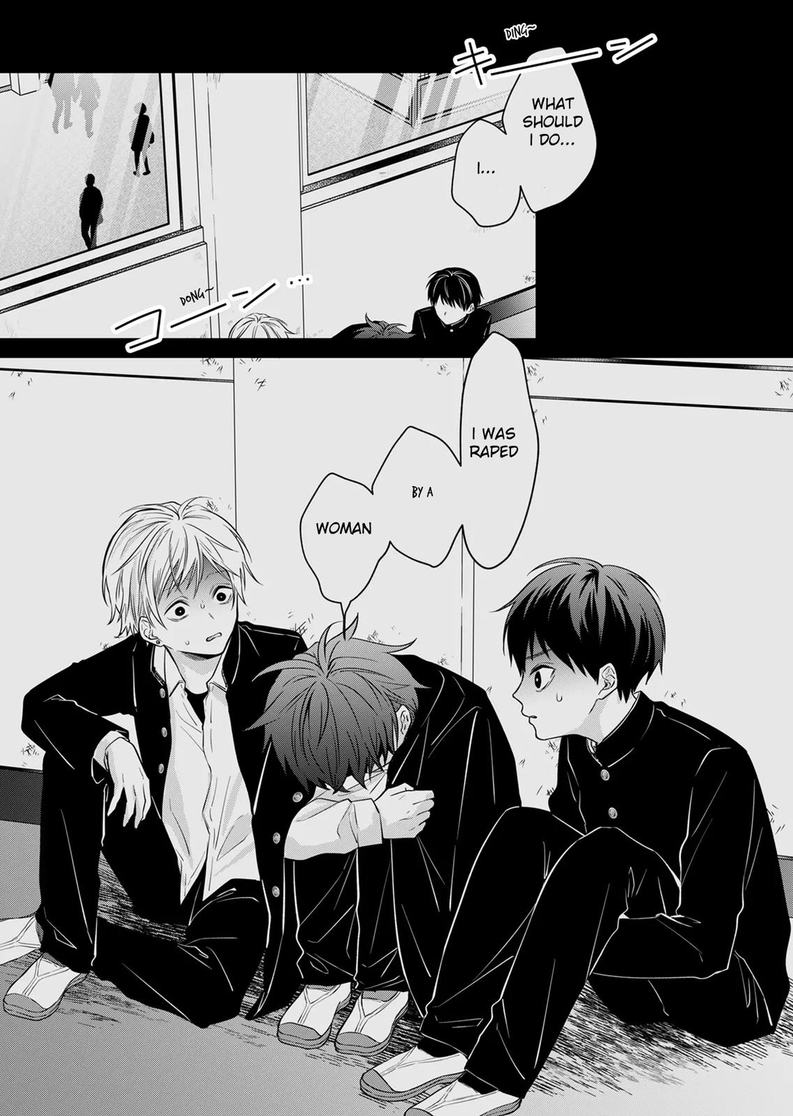 Sensitive Boy Chap 1 - Next Chap 2