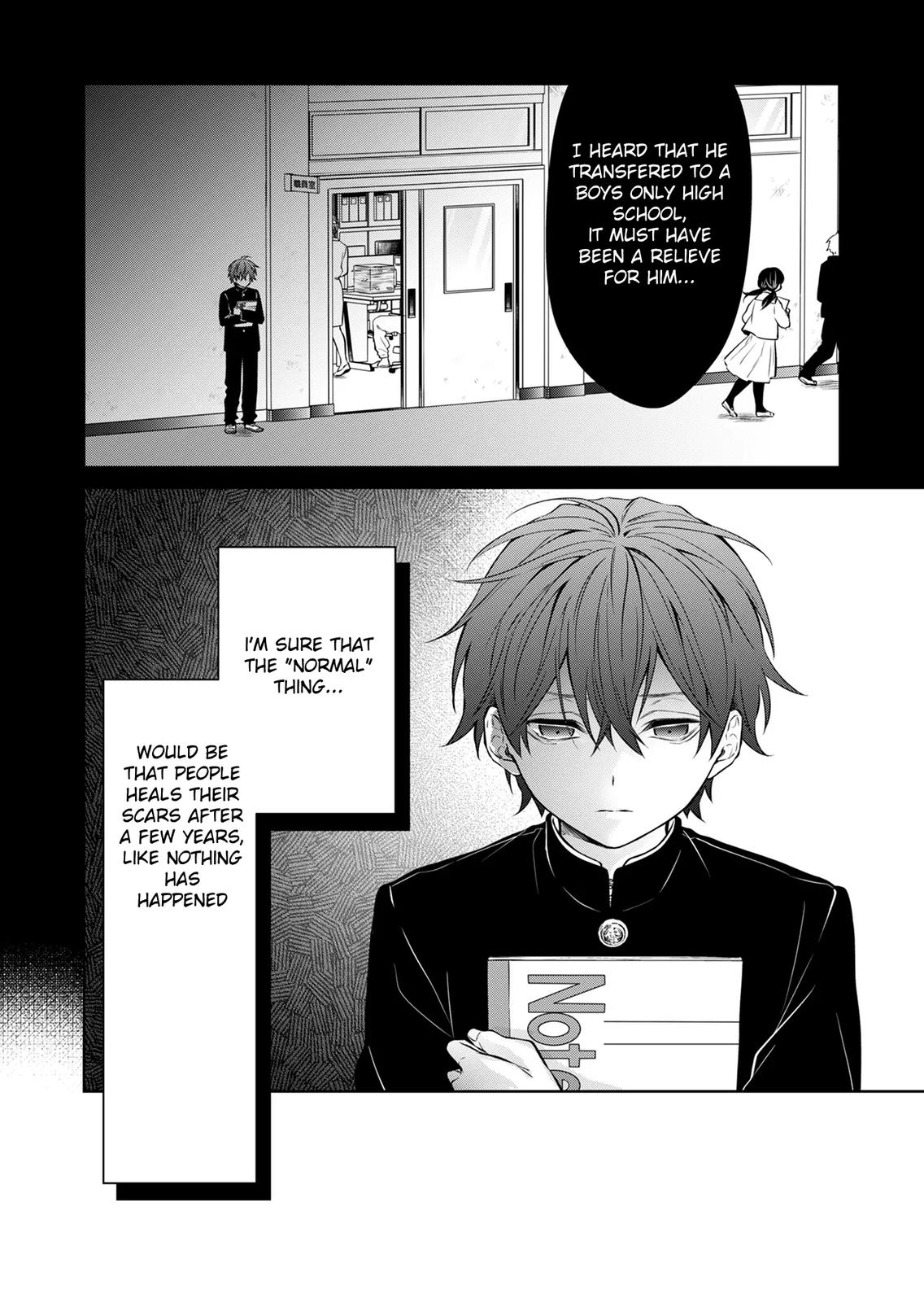 Sensitive Boy Chap 1 - Next Chap 2