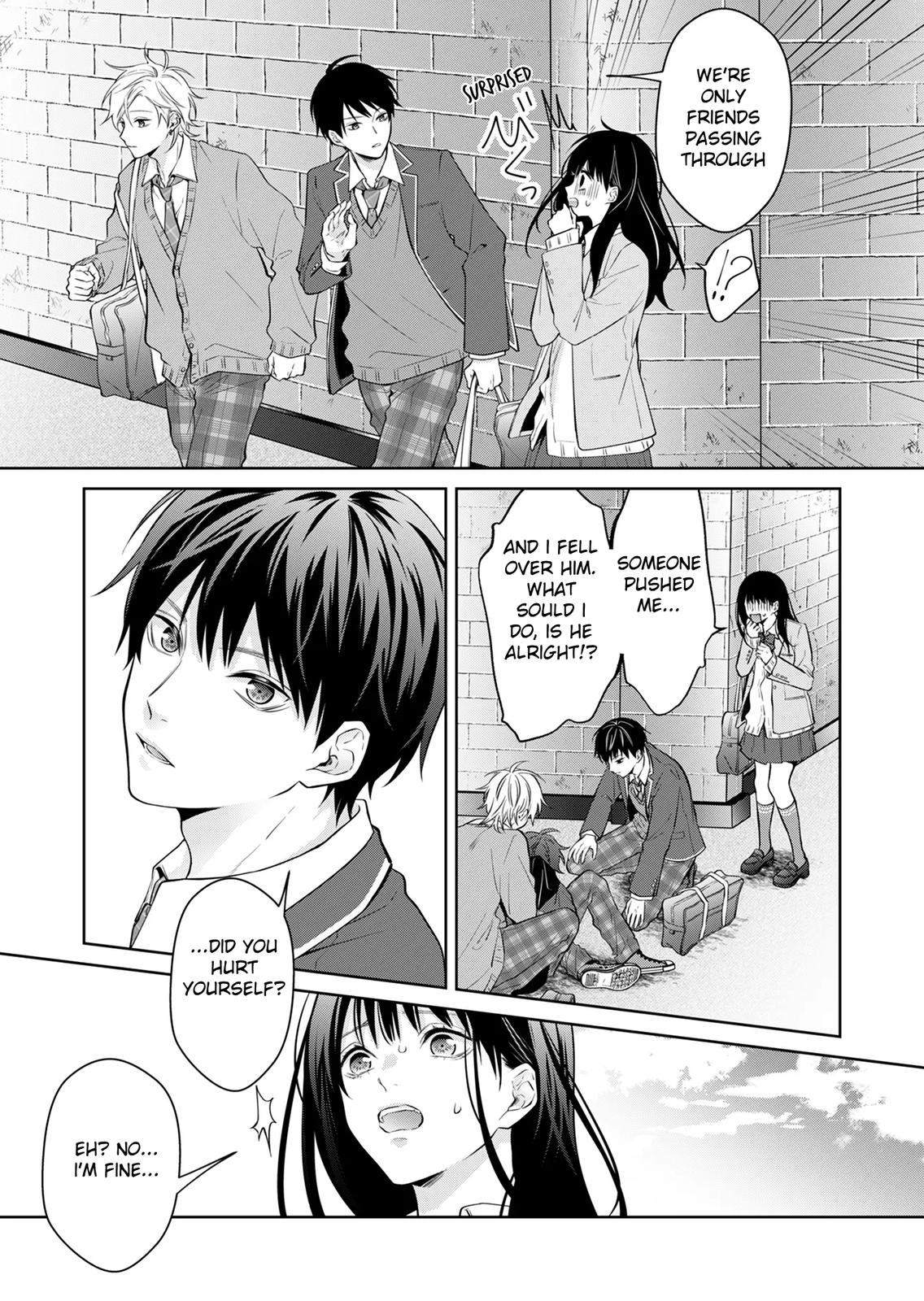 Sensitive Boy Chap 1 - Next Chap 2