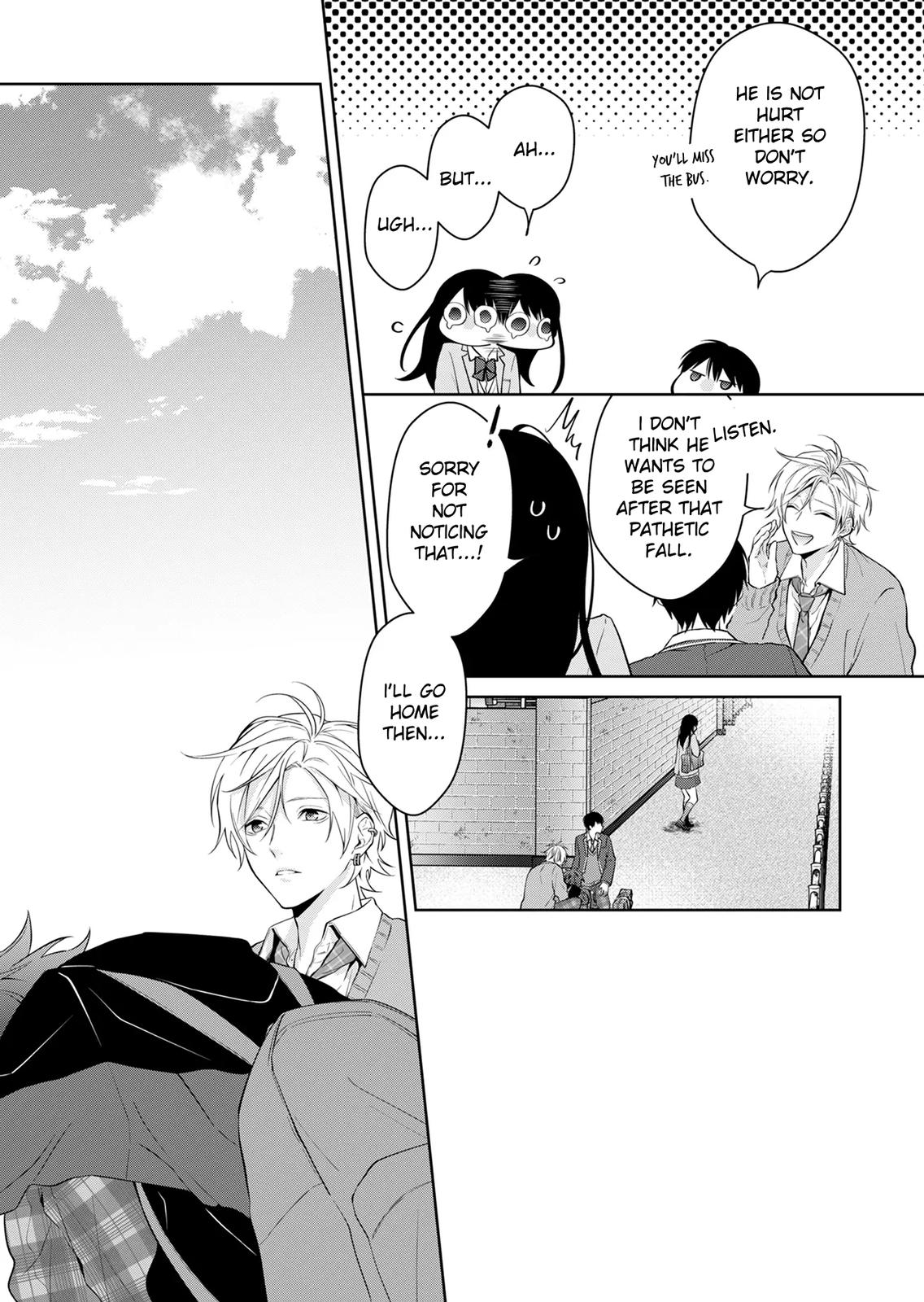 Sensitive Boy Chap 1 - Next Chap 2