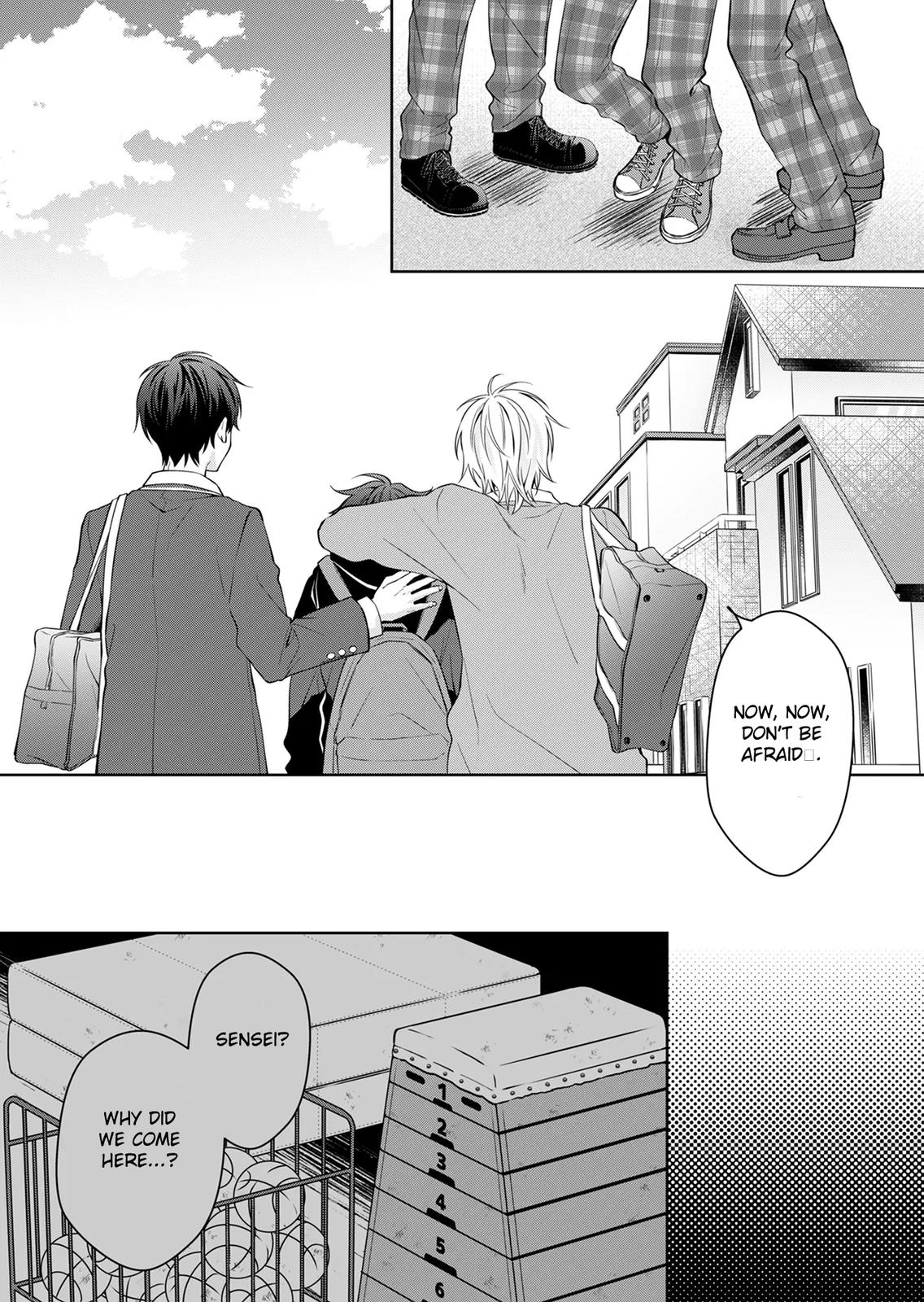 Sensitive Boy Chap 1 - Next Chap 2