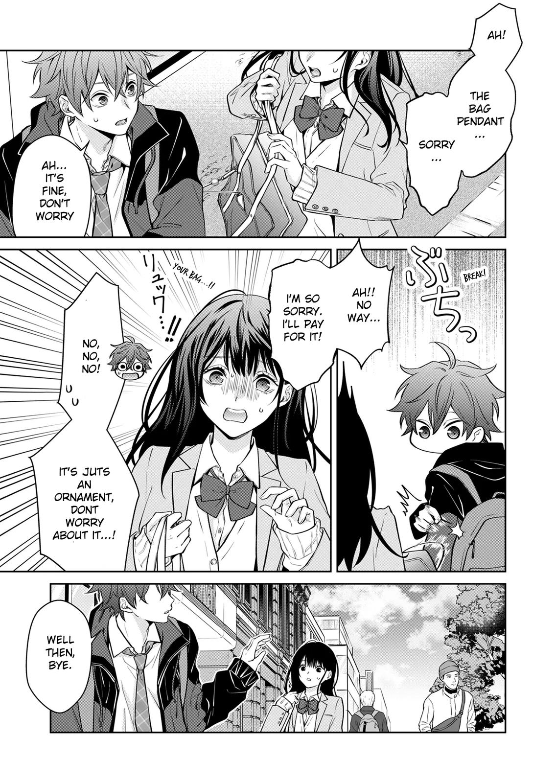 Sensitive Boy Chap 1 - Next Chap 2