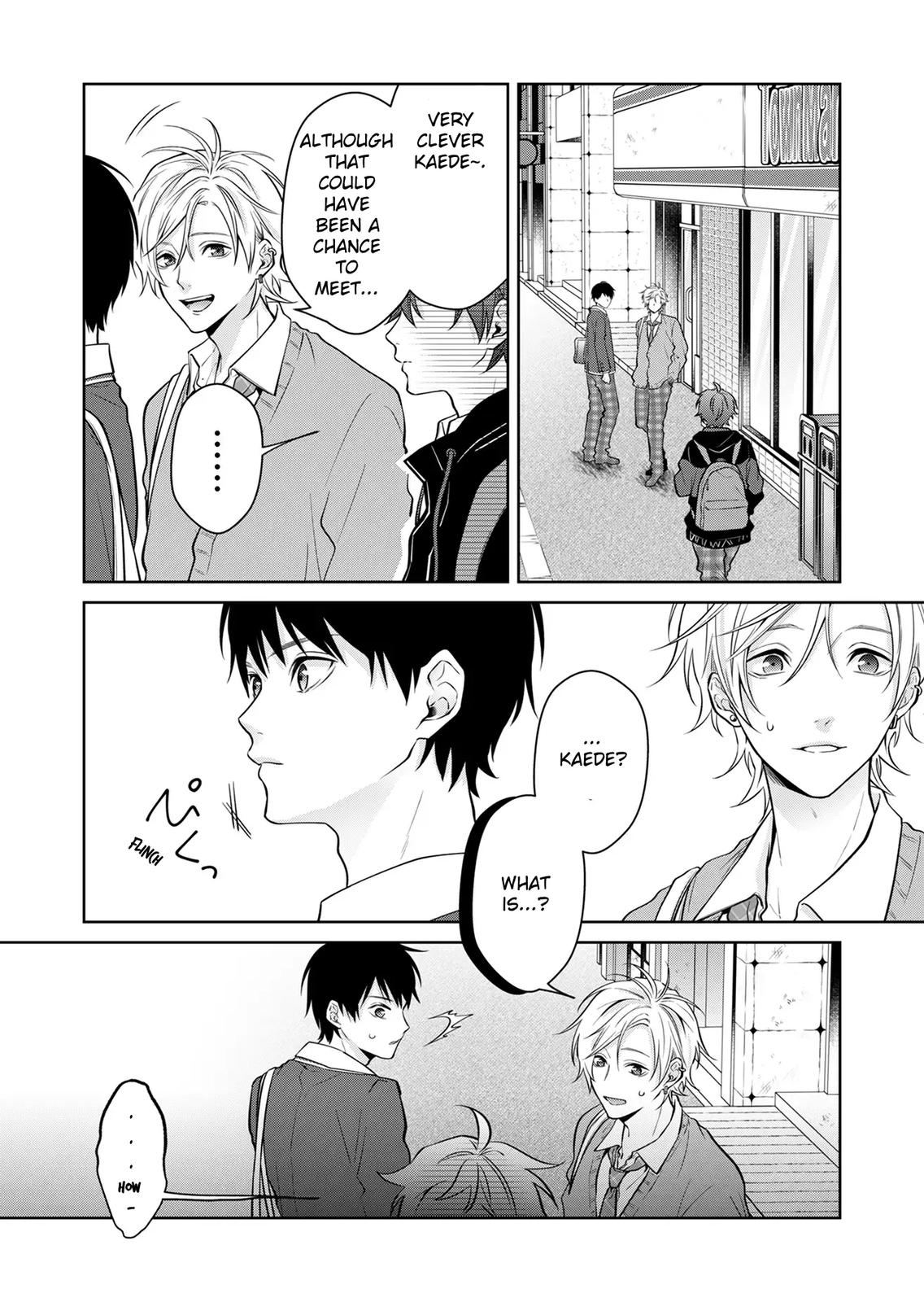 Sensitive Boy Chap 1 - Next Chap 2