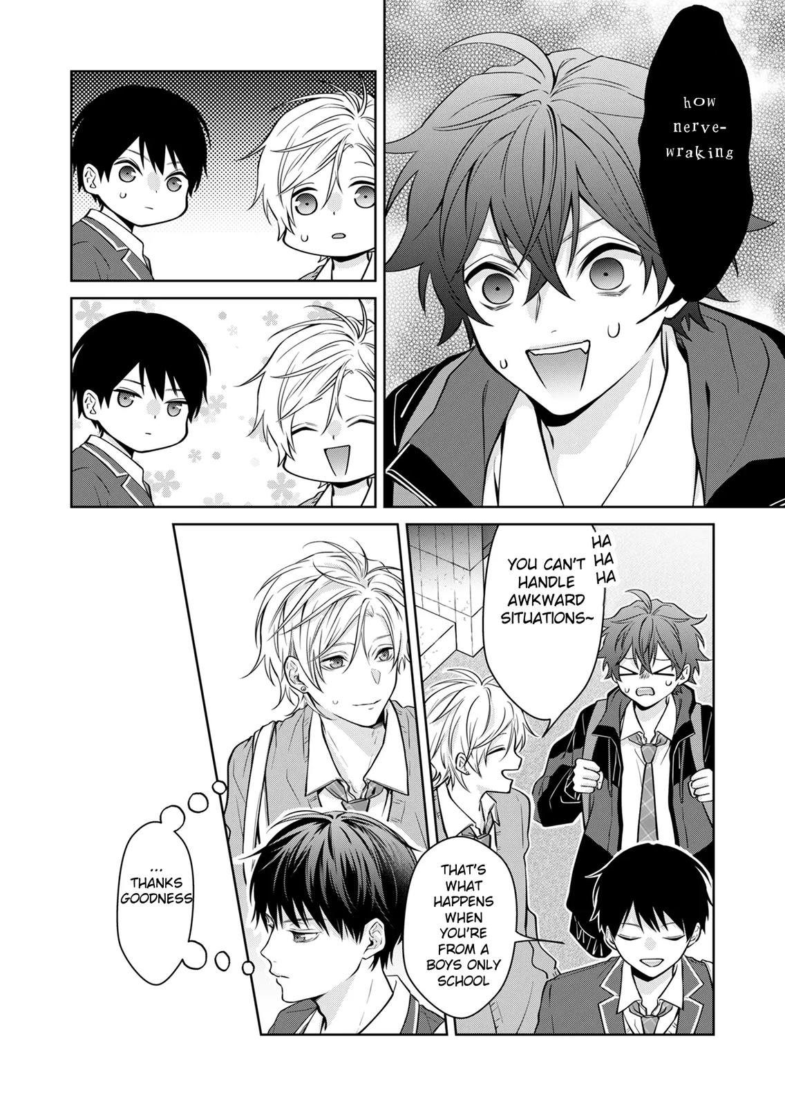 Sensitive Boy Chap 1 - Next Chap 2