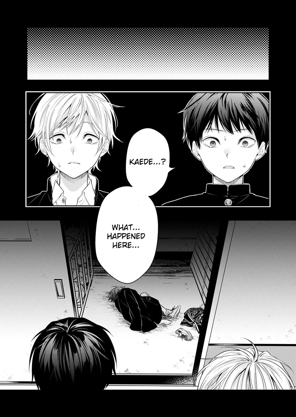 Sensitive Boy Chap 1 - Next Chap 2