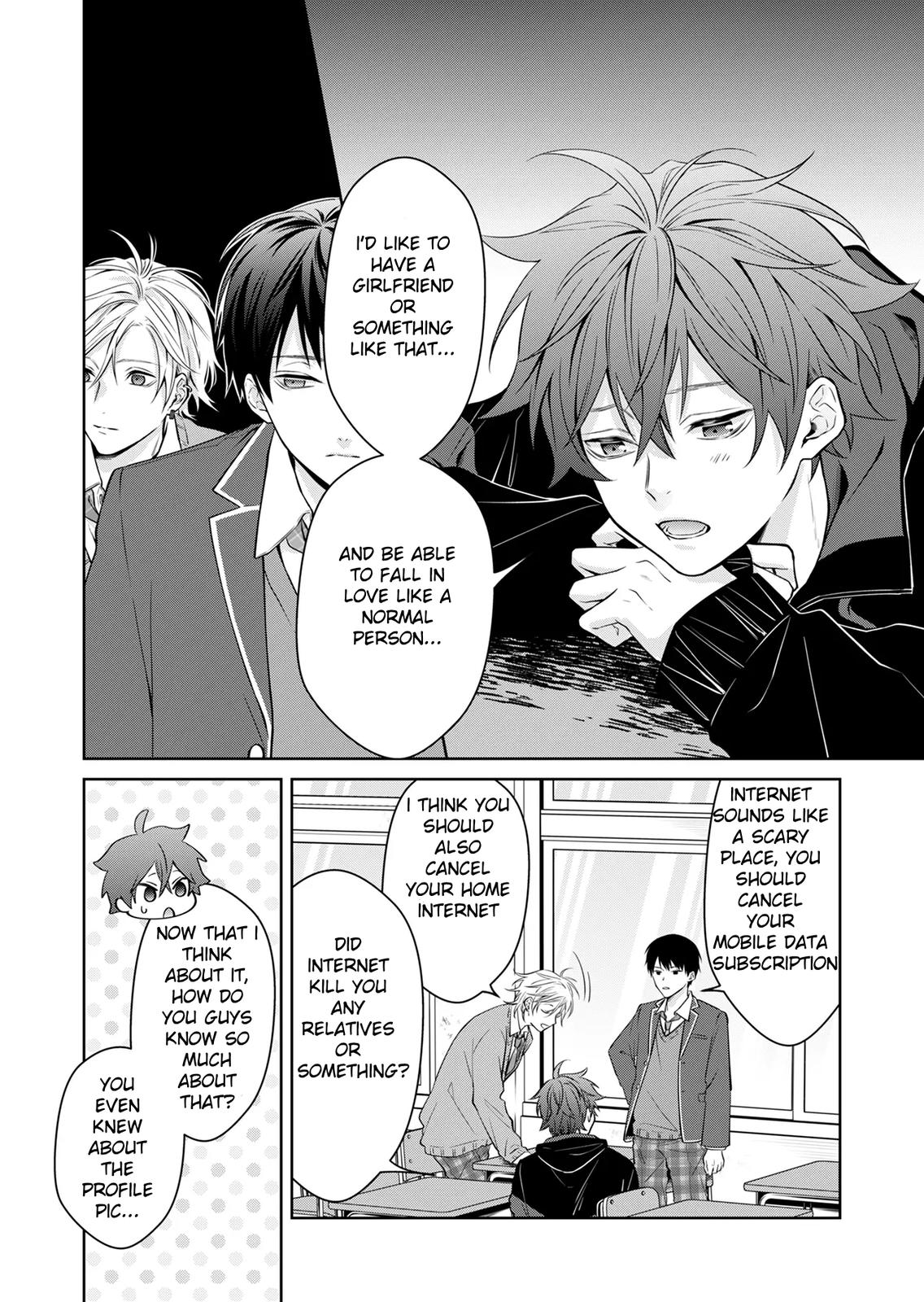 Sensitive Boy Chap 1 - Next Chap 2