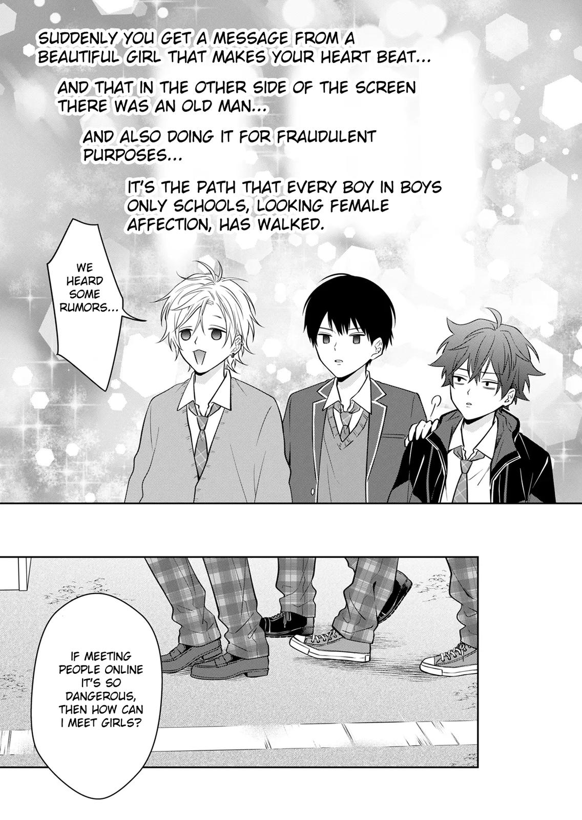 Sensitive Boy Chap 1 - Next Chap 2