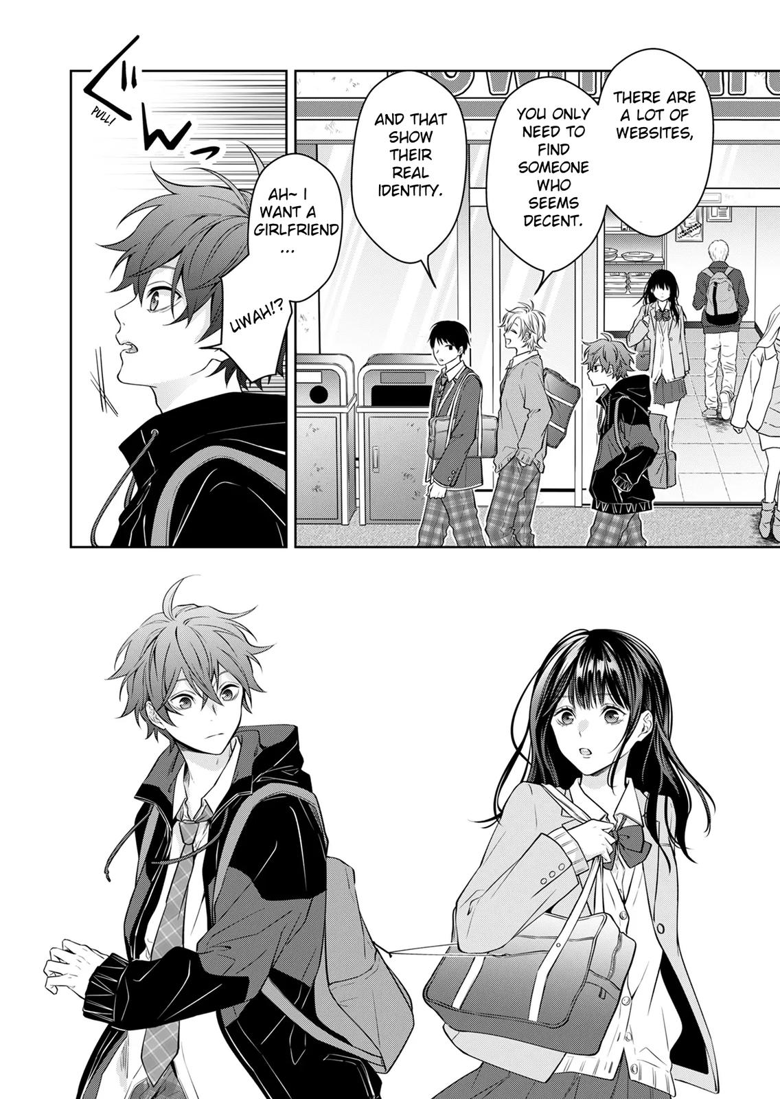 Sensitive Boy Chap 1 - Next Chap 2