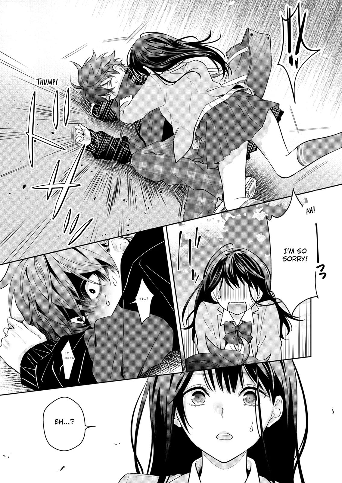 Sensitive Boy Chap 1 - Next Chap 2