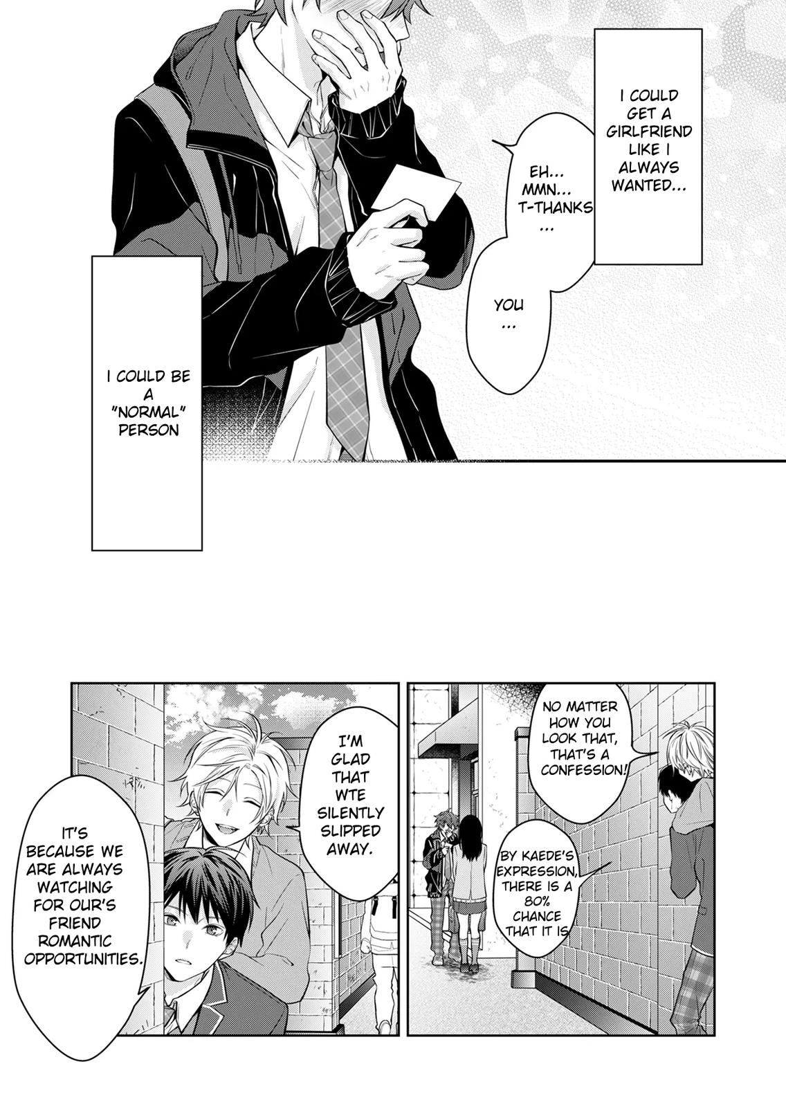 Sensitive Boy Chap 1 - Next Chap 2