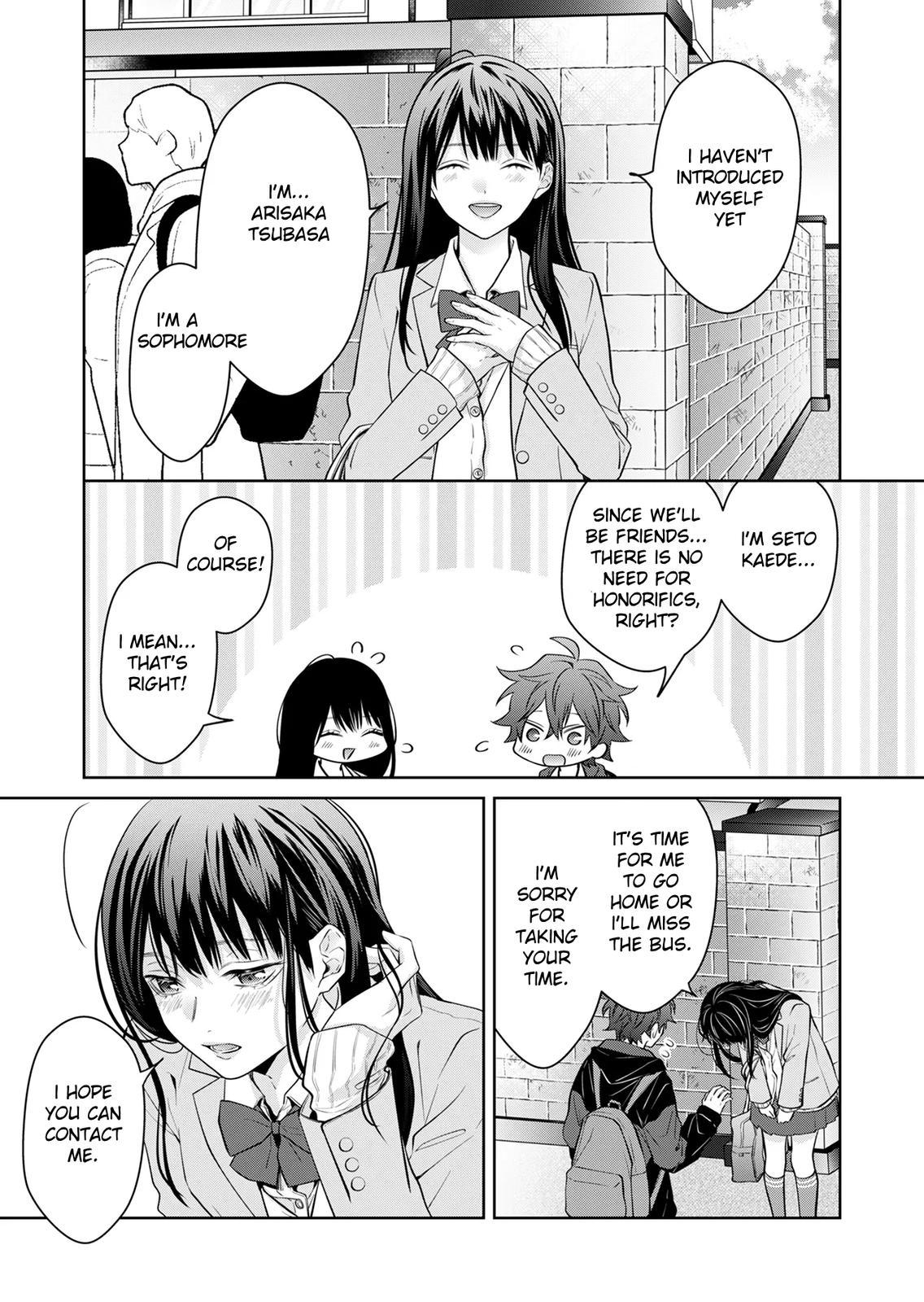 Sensitive Boy Chap 1 - Next Chap 2