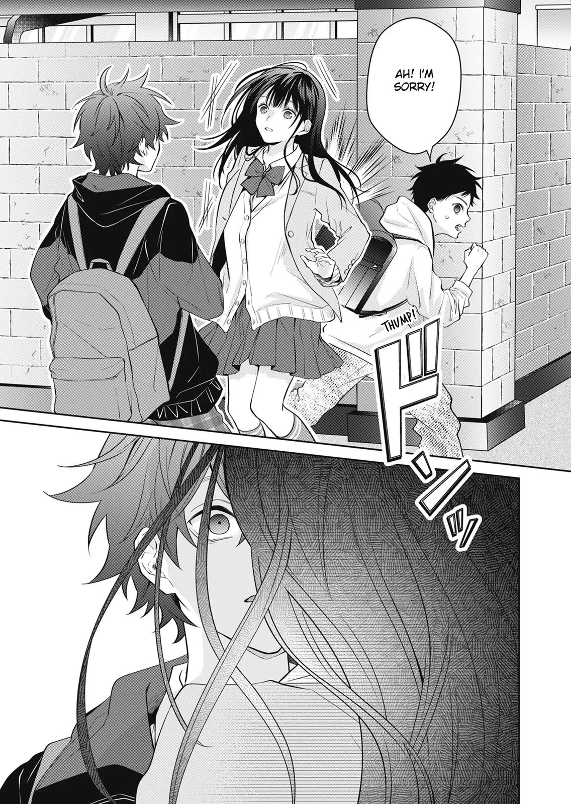 Sensitive Boy Chap 1 - Next Chap 2