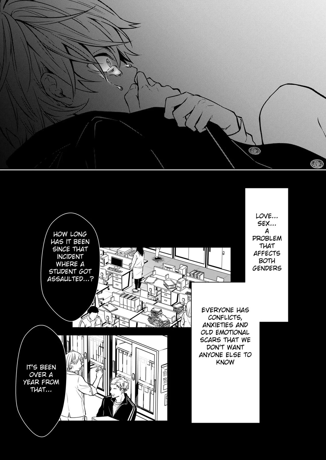 Sensitive Boy Chap 1 - Next Chap 2