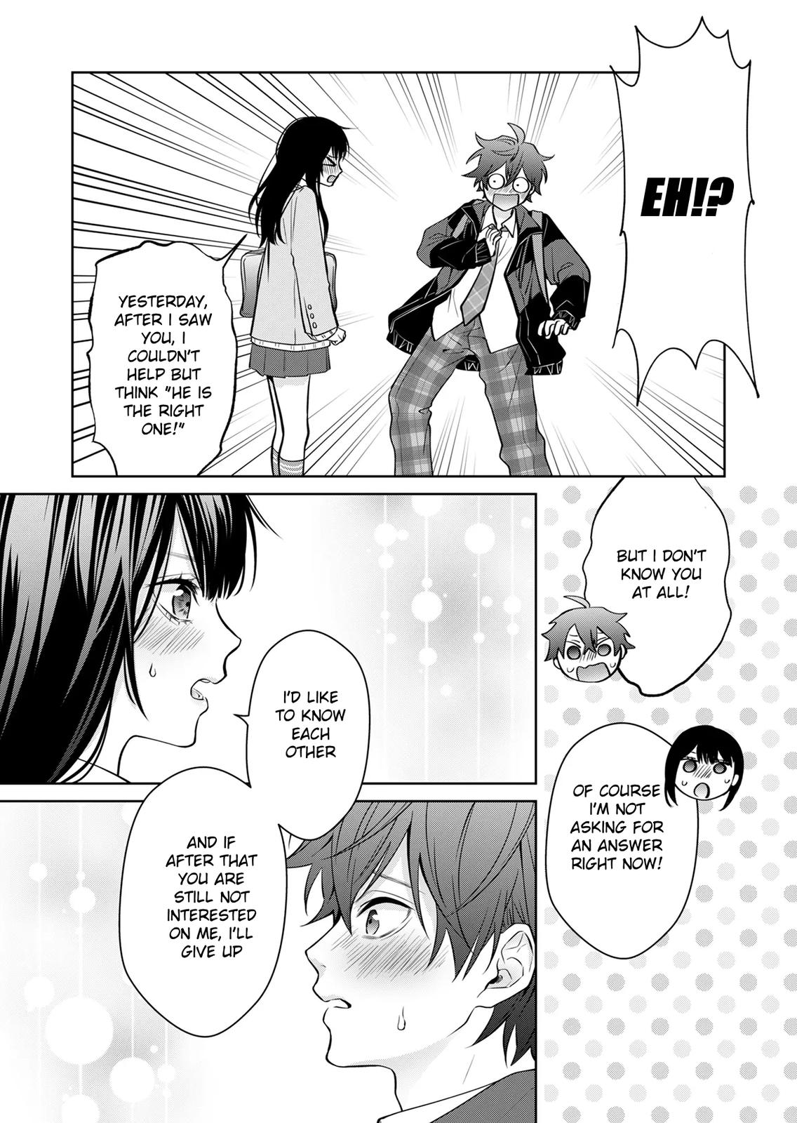 Sensitive Boy Chap 1 - Next Chap 2