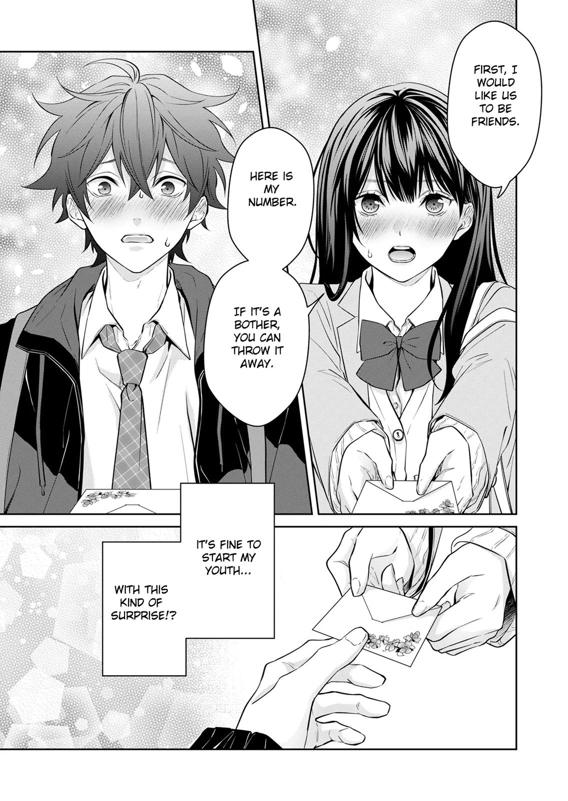 Sensitive Boy Chap 1 - Next Chap 2
