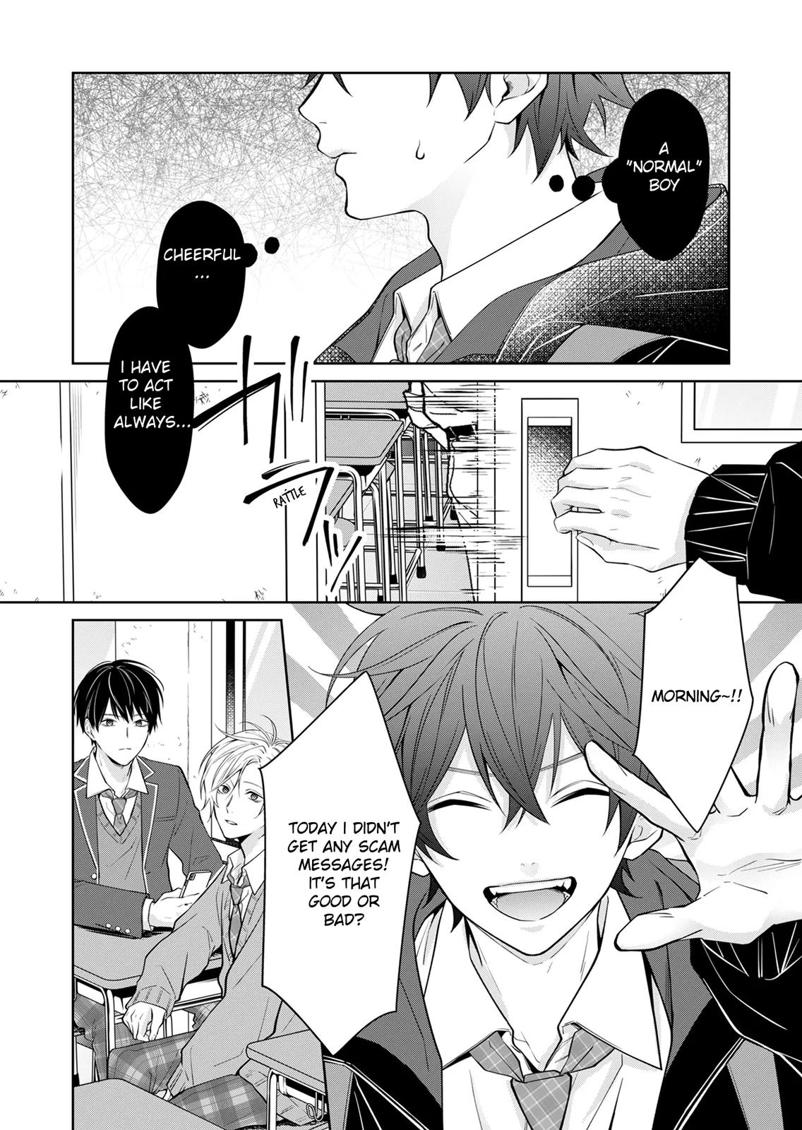 Sensitive Boy Chap 1 - Next Chap 2