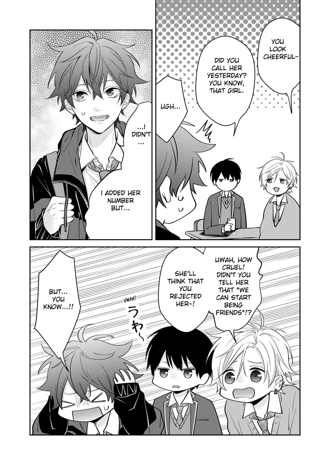 Sensitive Boy Chap 1 - Next Chap 2