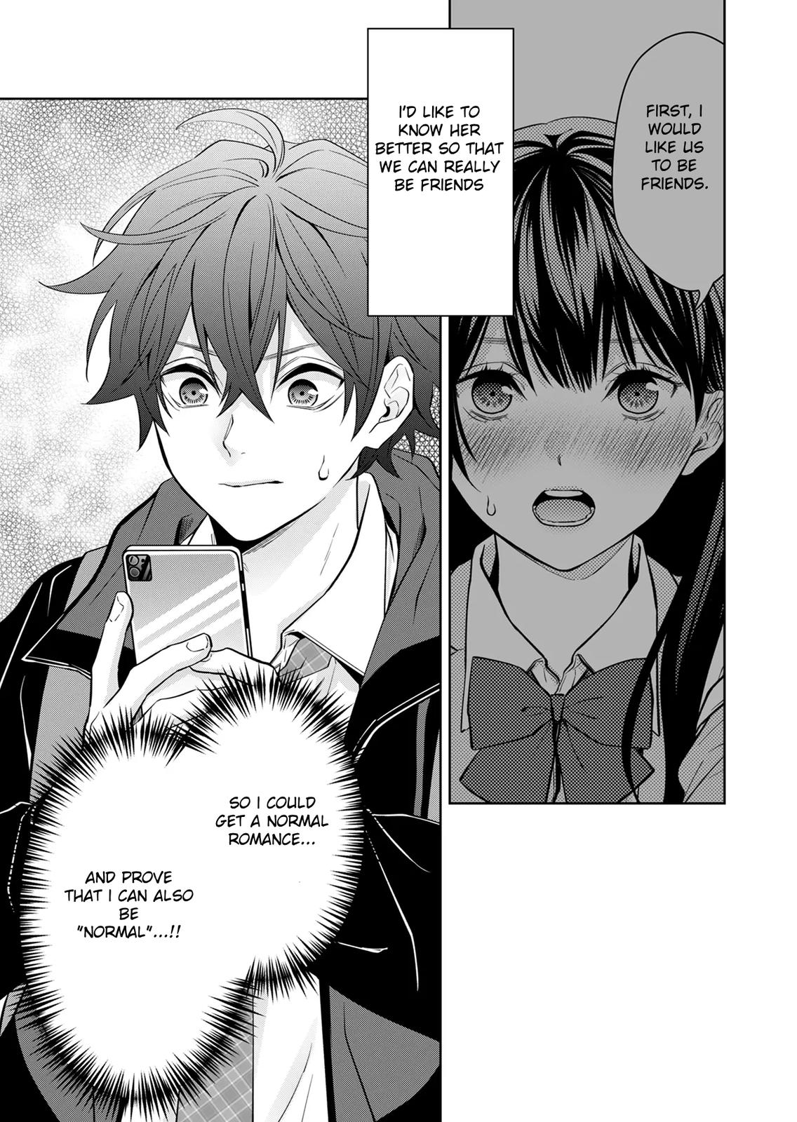 Sensitive Boy Chap 1 - Next Chap 2