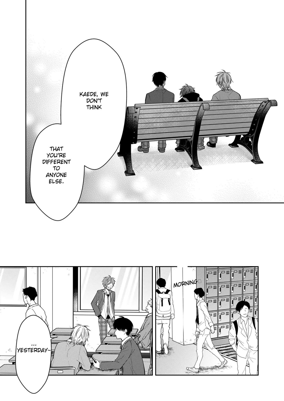 Sensitive Boy Chap 1 - Next Chap 2
