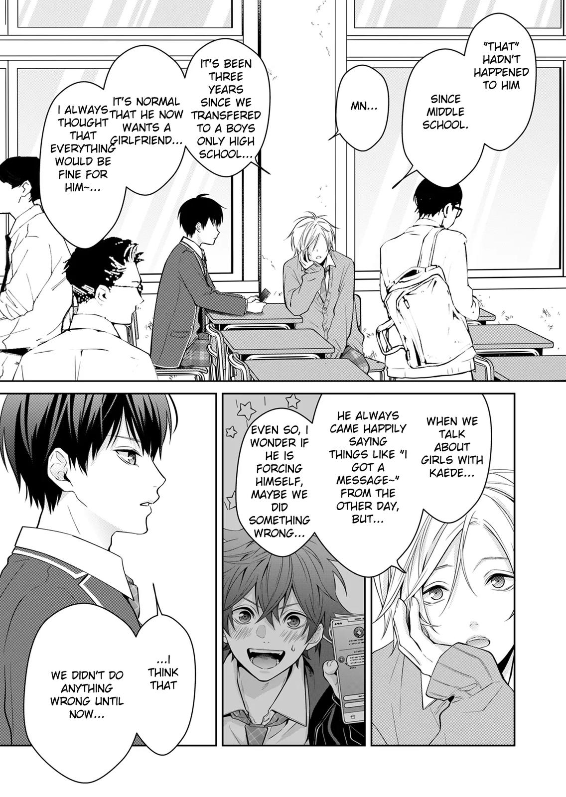 Sensitive Boy Chap 1 - Next Chap 2