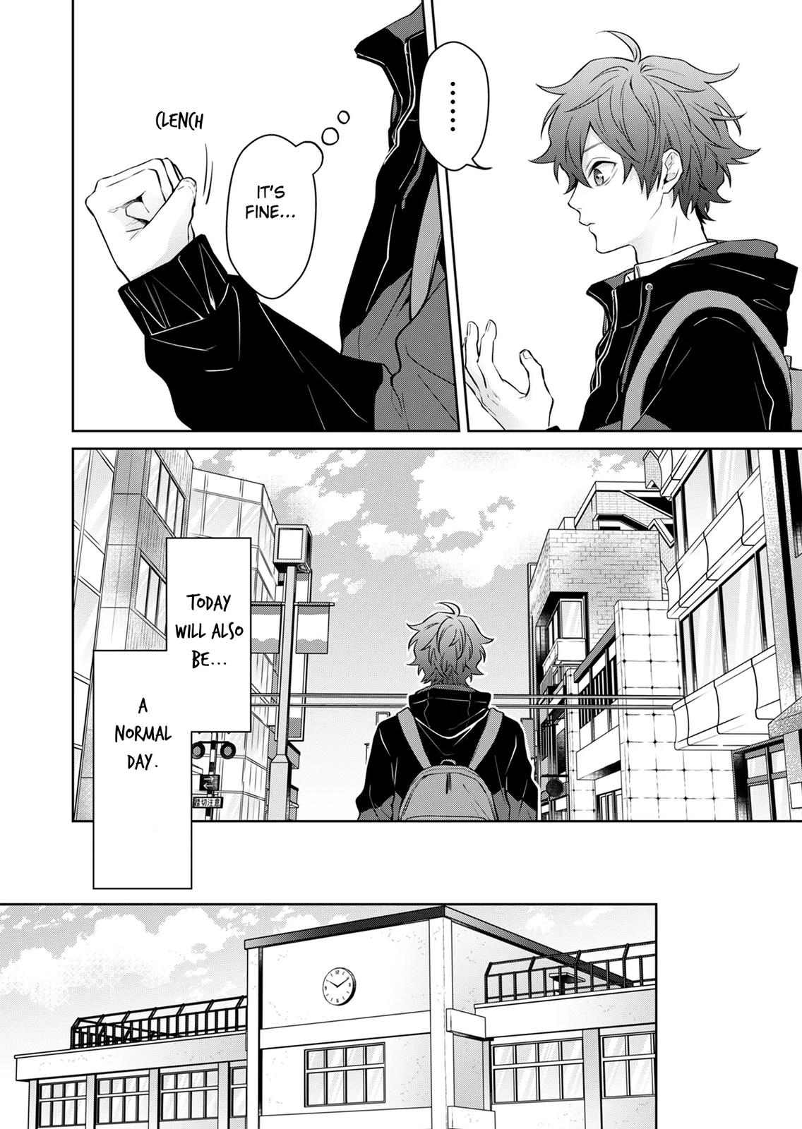 Sensitive Boy Chap 1 - Next Chap 2