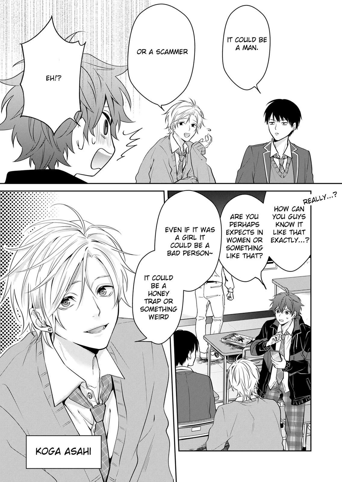 Sensitive Boy Chap 1 - Next Chap 2