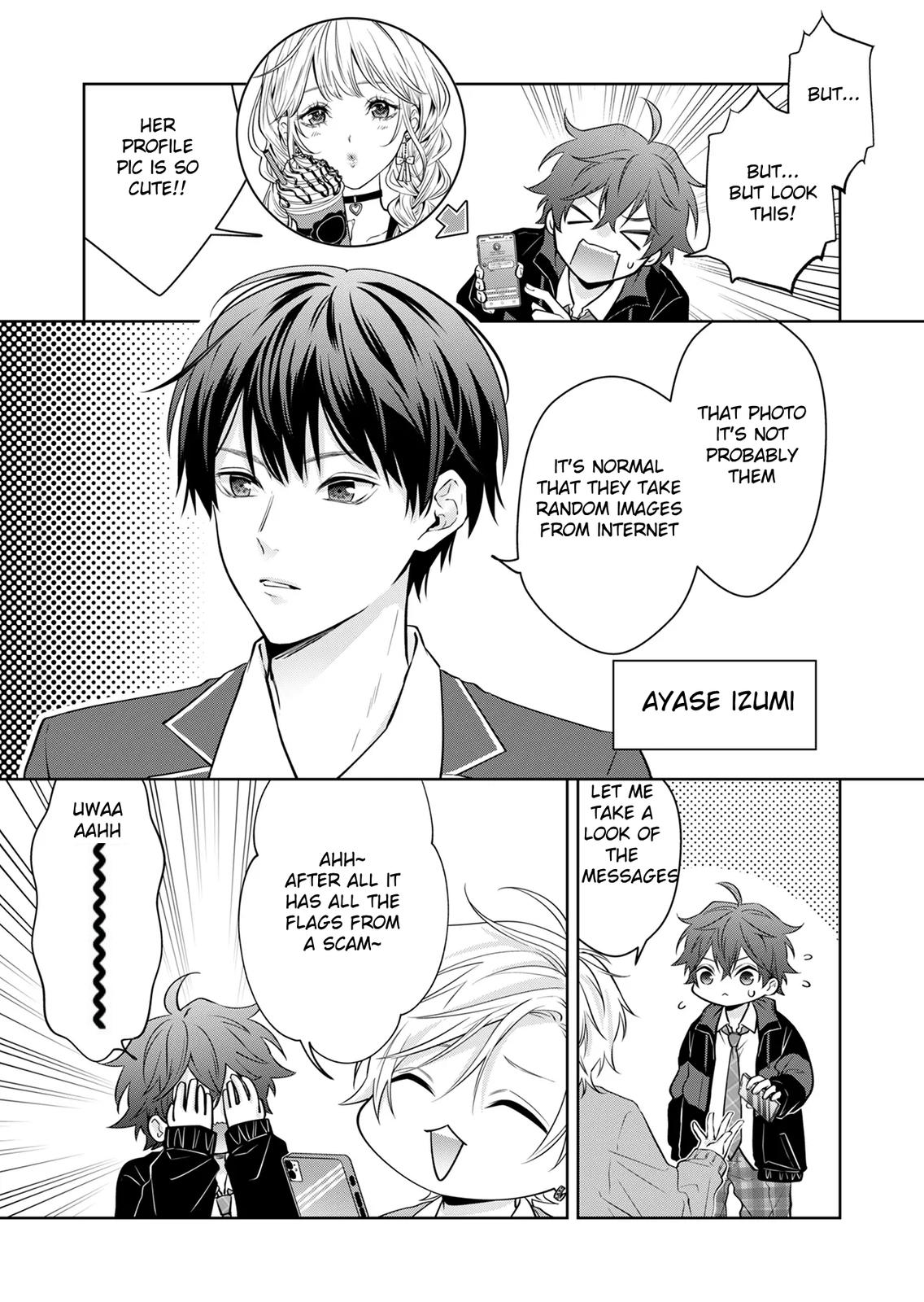 Sensitive Boy Chap 1 - Next Chap 2