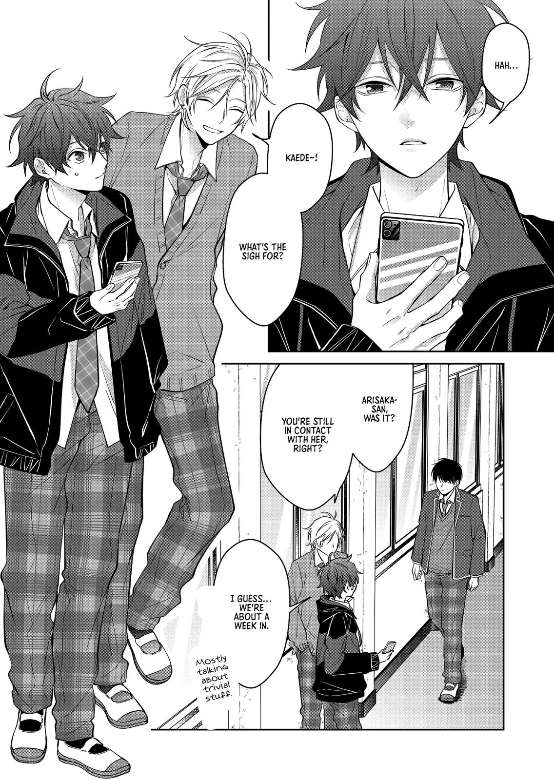 Sensitive Boy Chap 2 - Next Chap 3