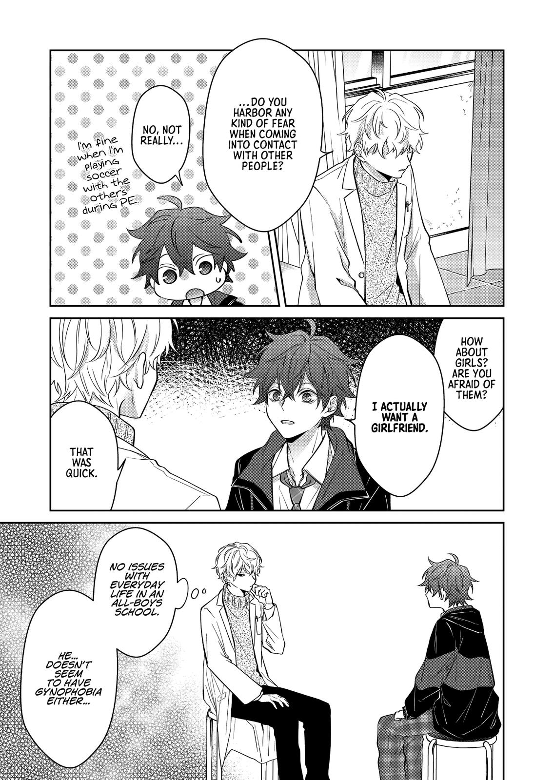 Sensitive Boy Chap 2 - Next Chap 3