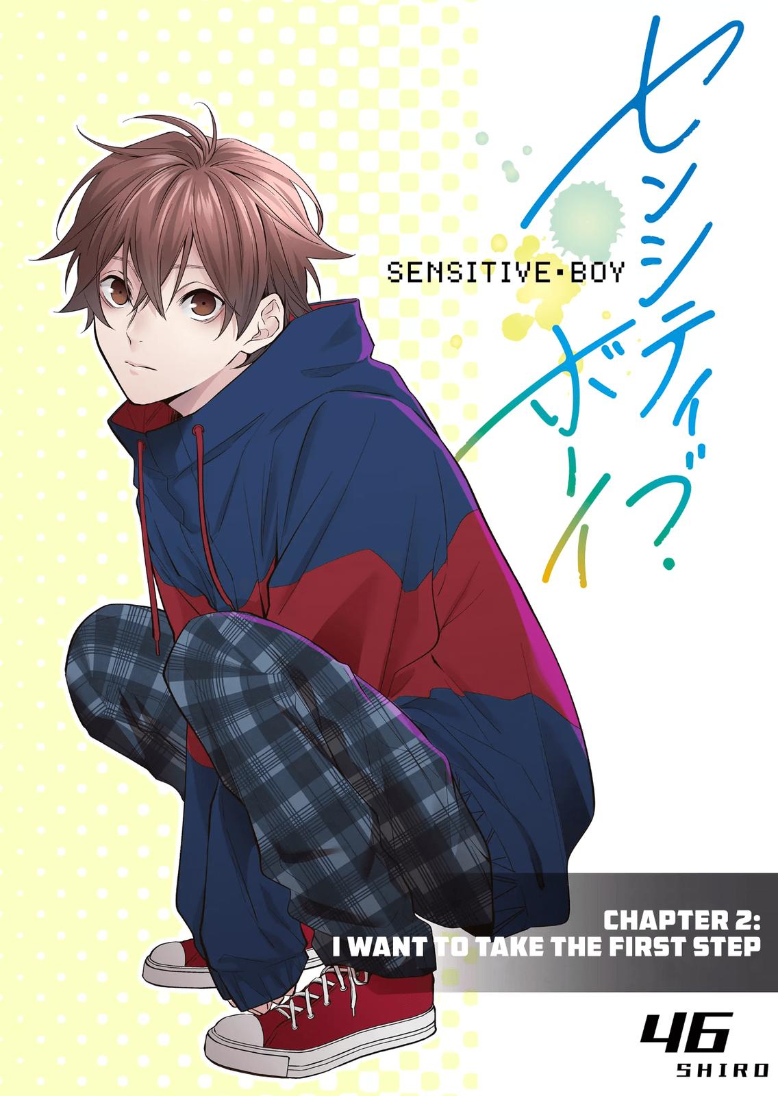 Sensitive Boy Chap 2 - Next Chap 3