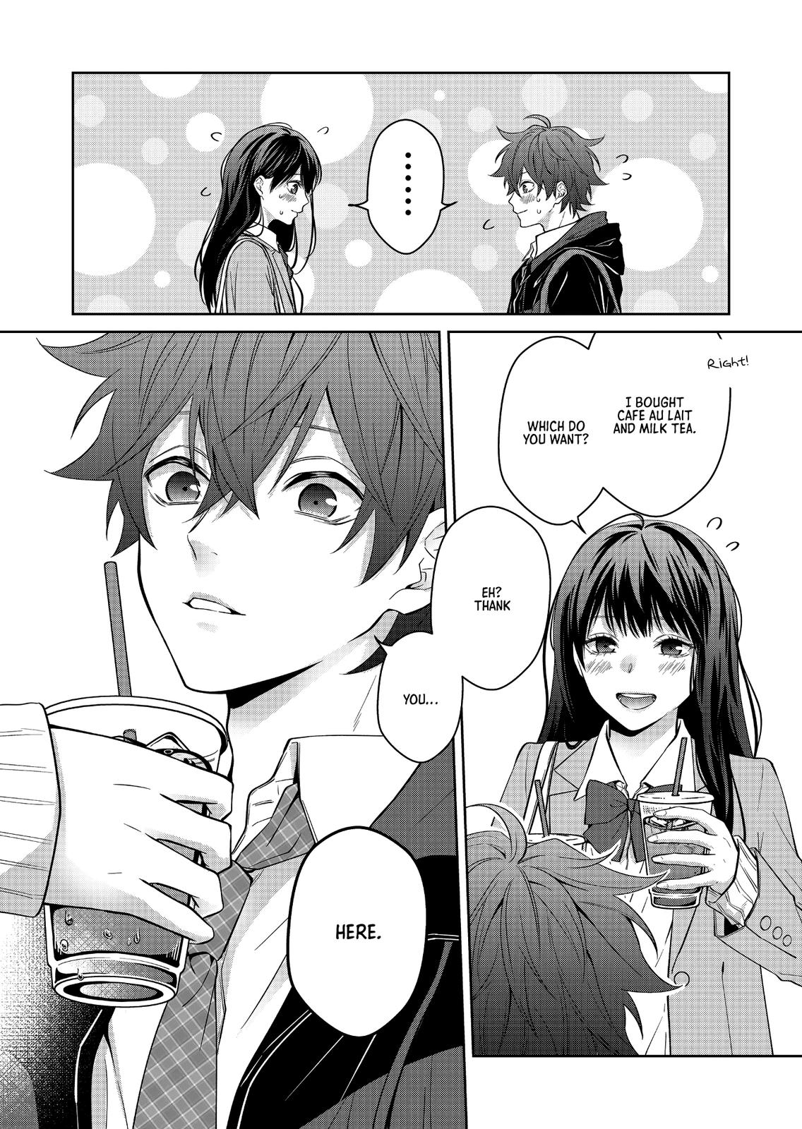 Sensitive Boy Chap 2 - Next Chap 3