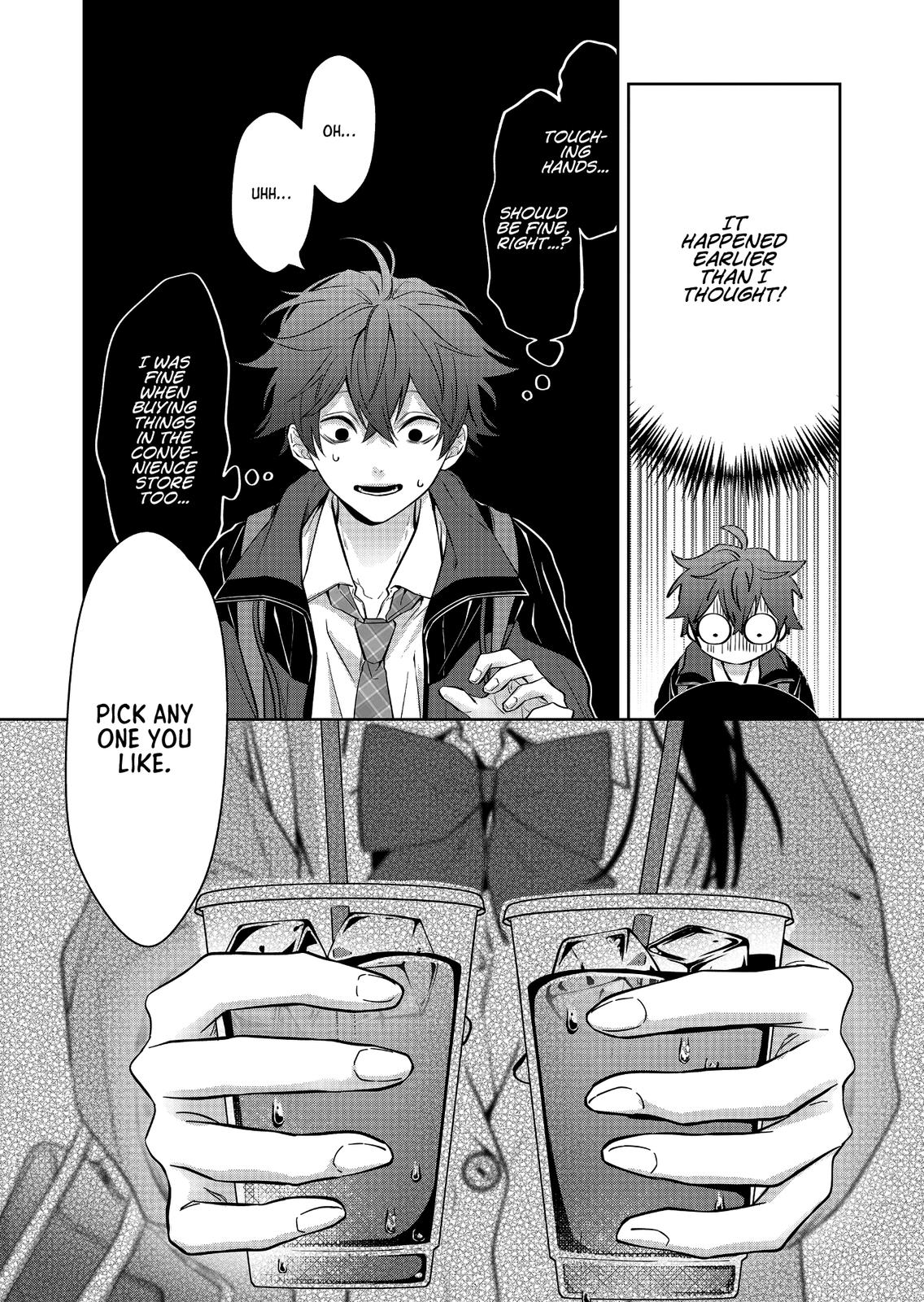 Sensitive Boy Chap 2 - Next Chap 3