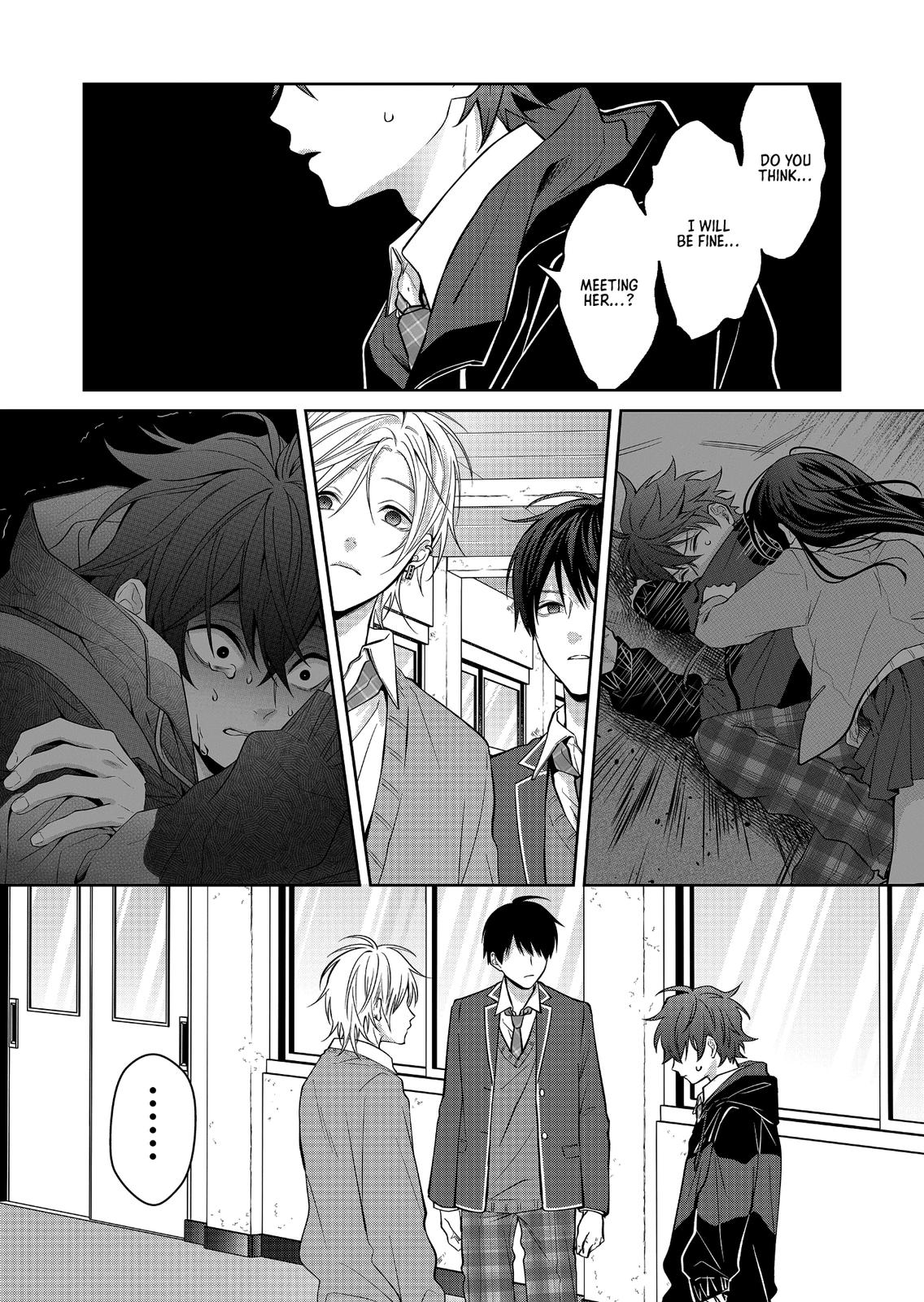Sensitive Boy Chap 2 - Next Chap 3