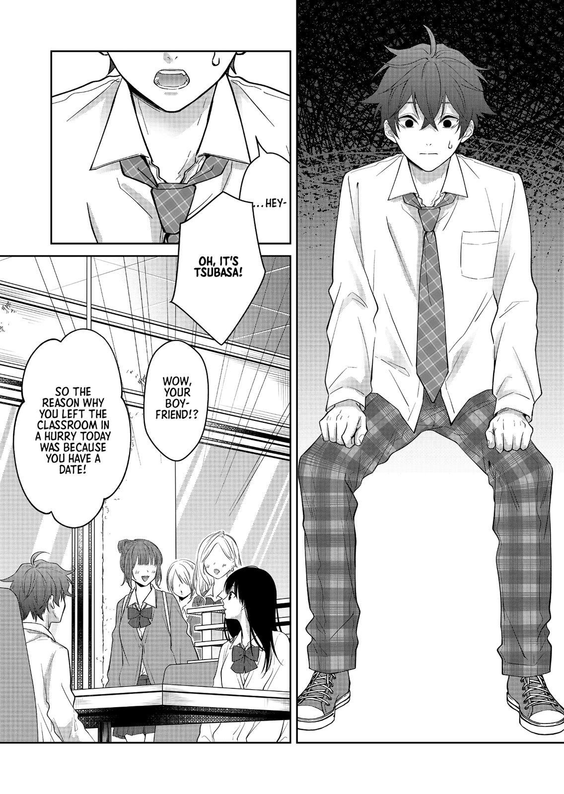 Sensitive Boy Chap 3 - Next Chap 4