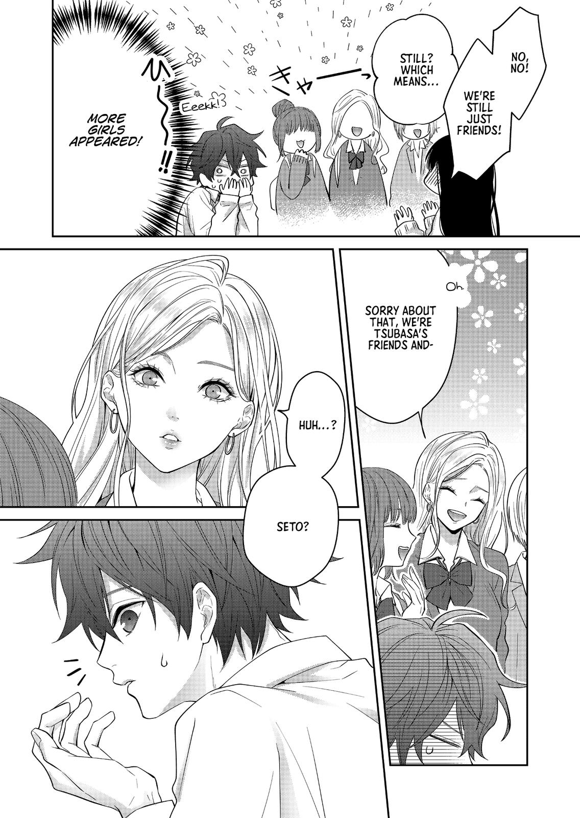 Sensitive Boy Chap 3 - Next Chap 4